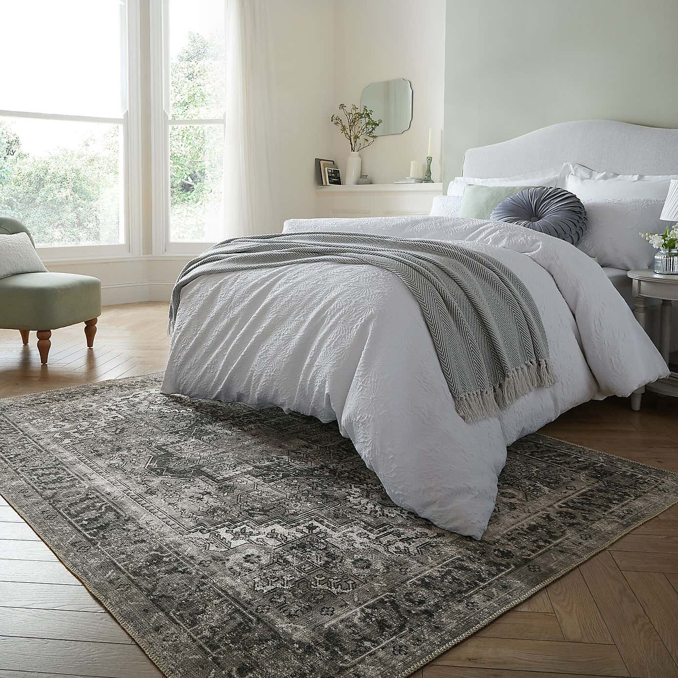 PractiRug Gabriella Washable Rug