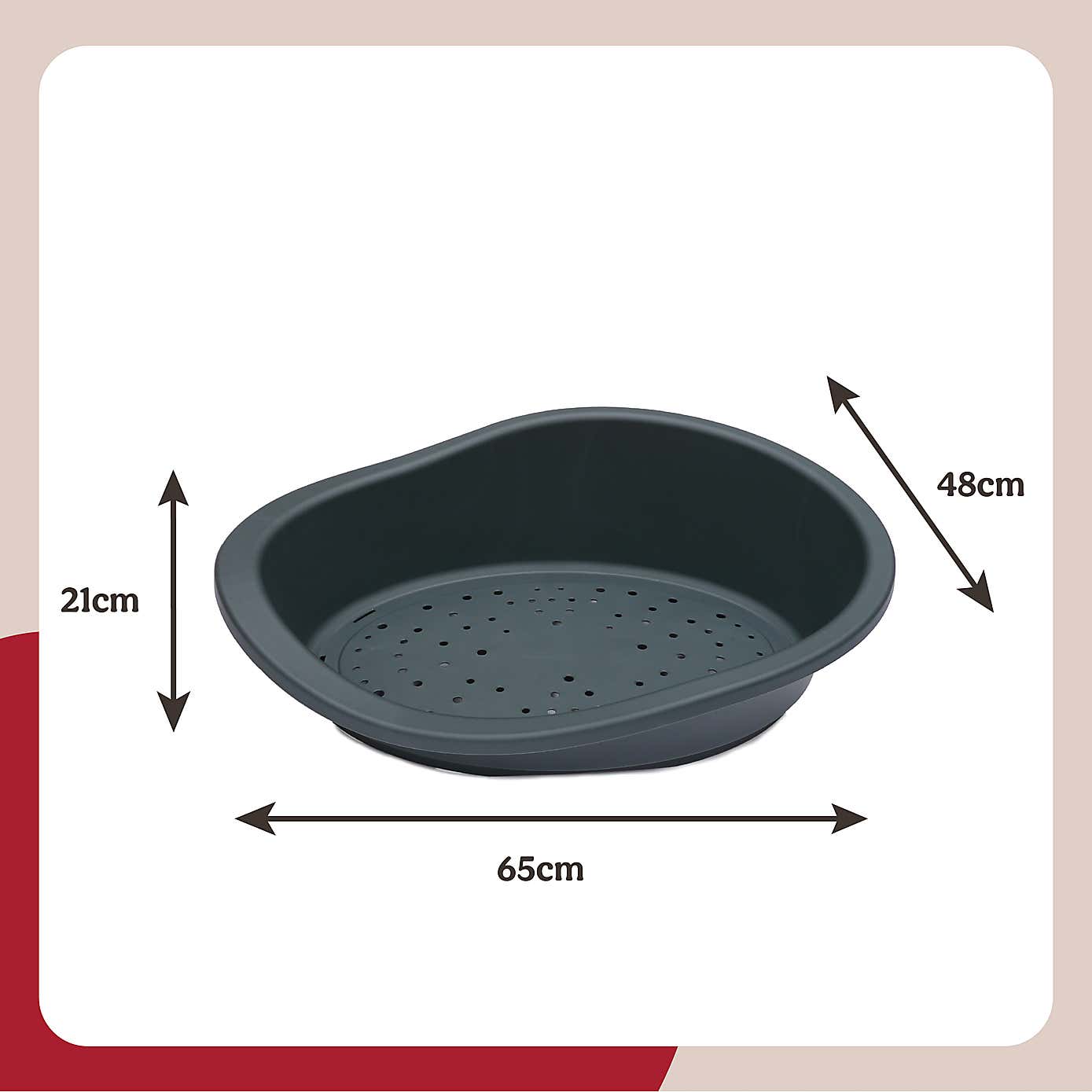 Rosewood Sonny Plastic Pet Bed