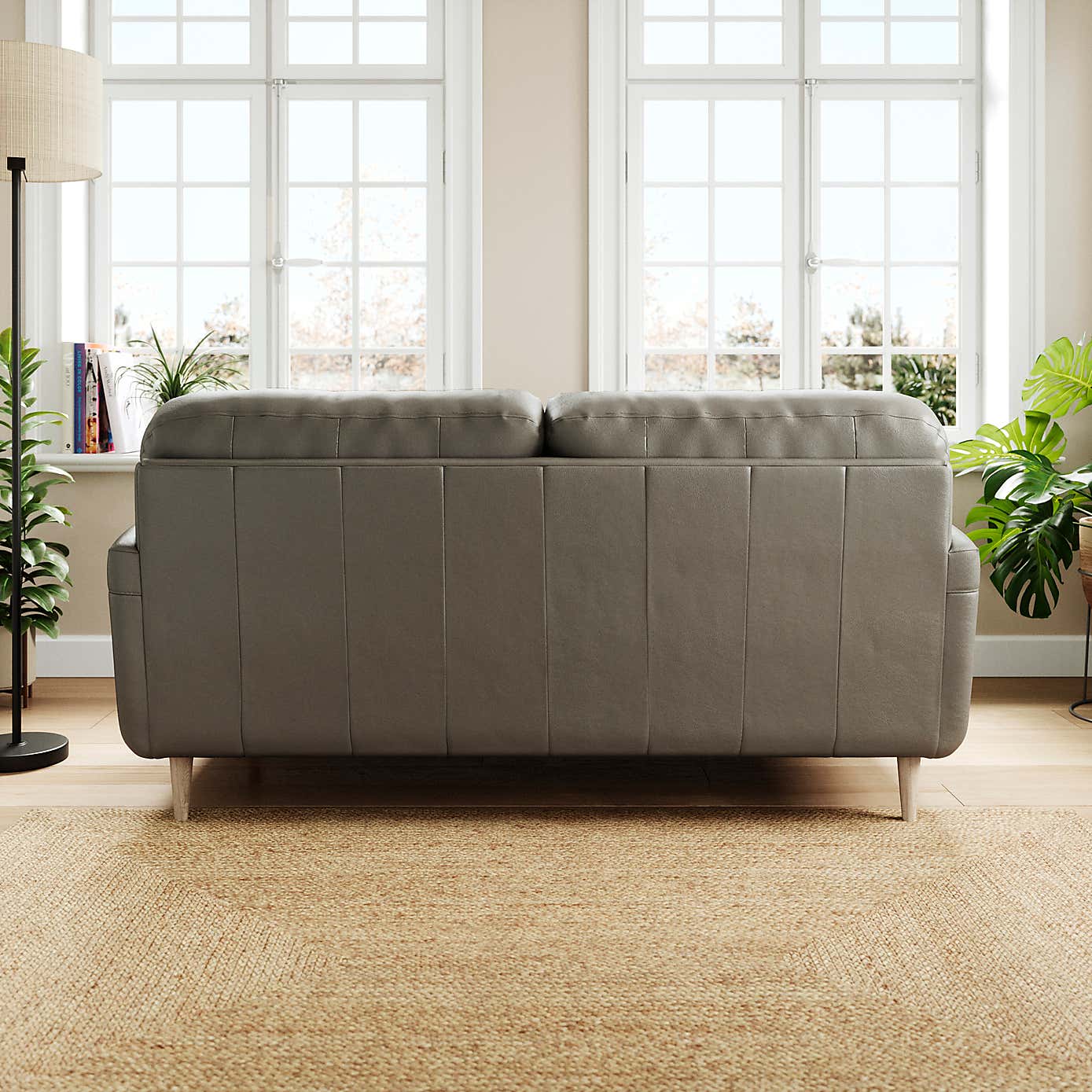 Sven Classic Leather 3 Seater Sofa