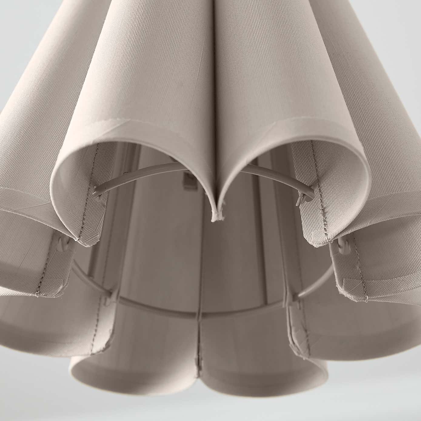 Petal Pleat Easy Fit Lamp Shade