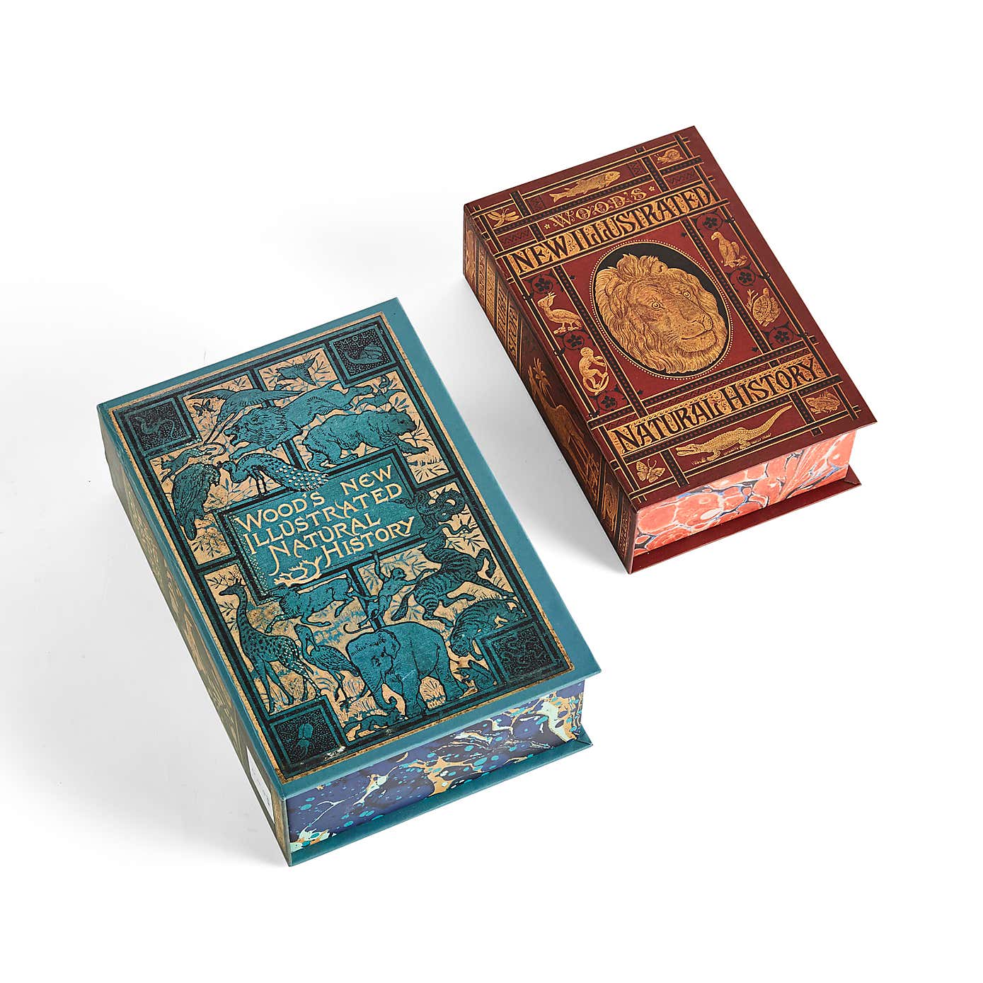 Set of 2 Storage Books