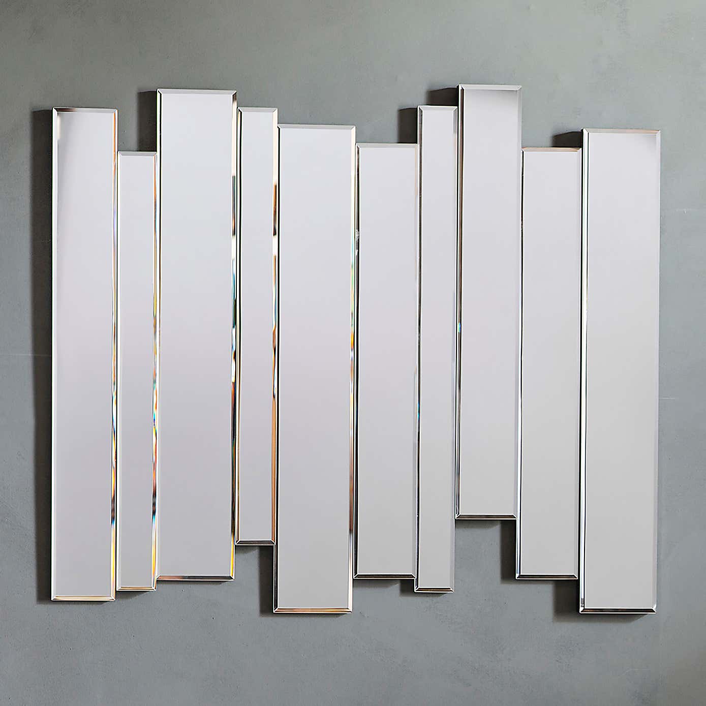 Paris Rectangle Wall Mirror