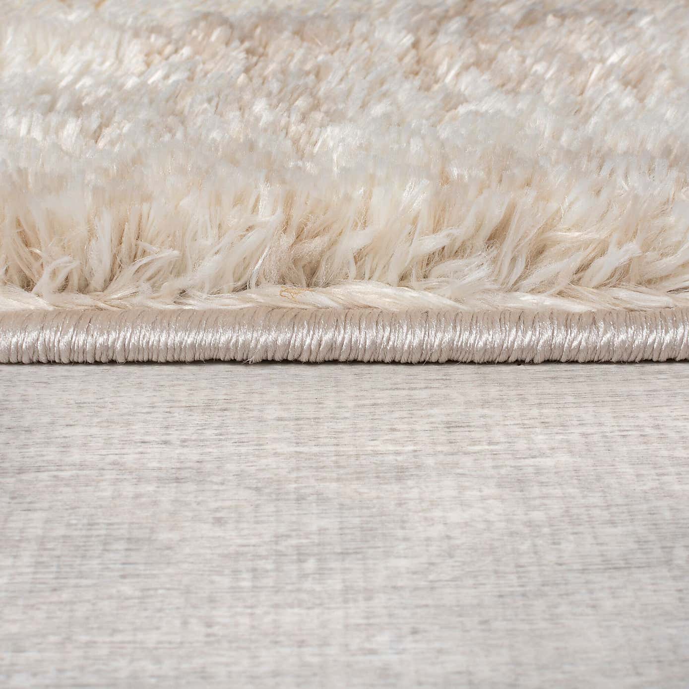 Glacier Luxury Marble Shaggy Rug