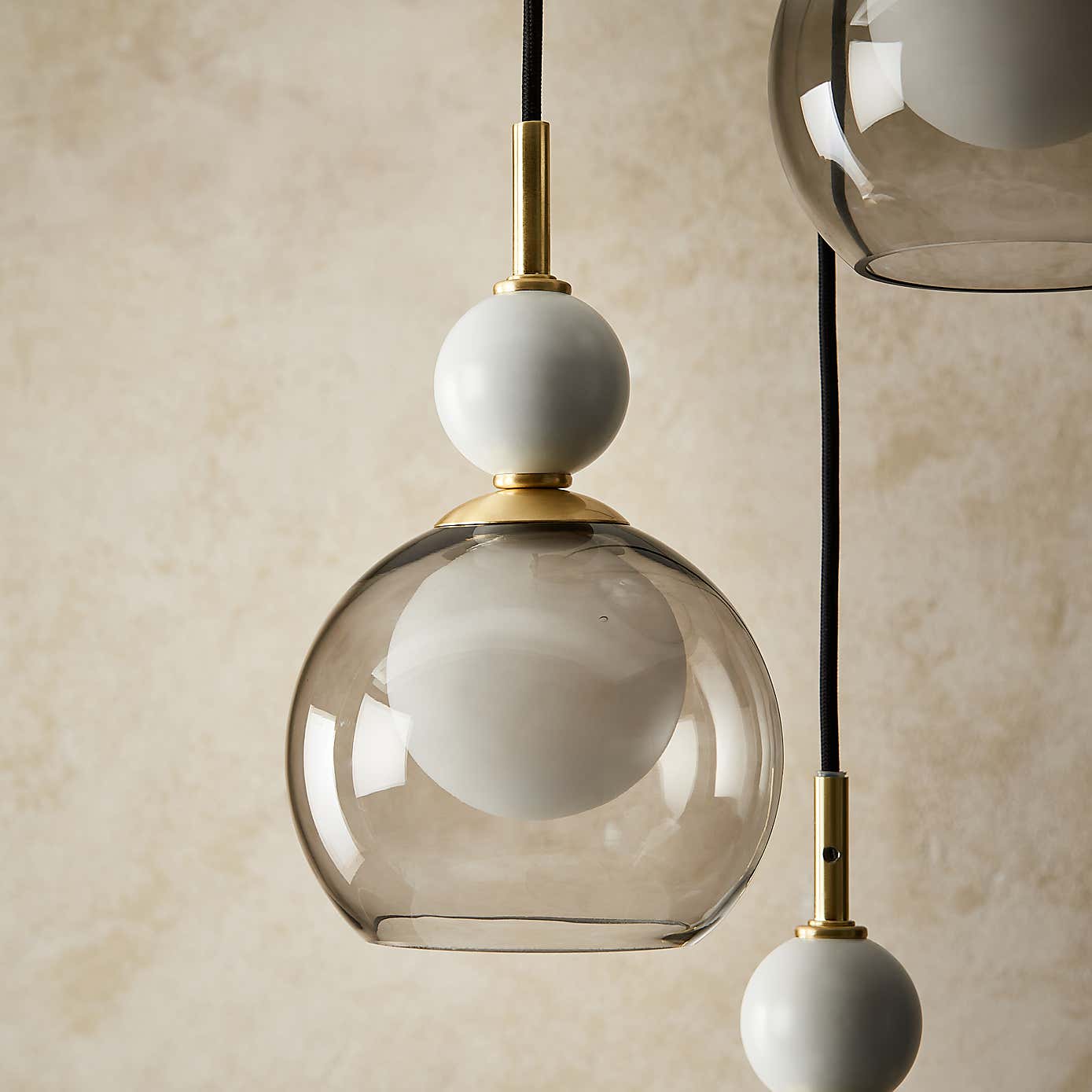 Totem 3 Light Adjustable Cluster Ceiling Light