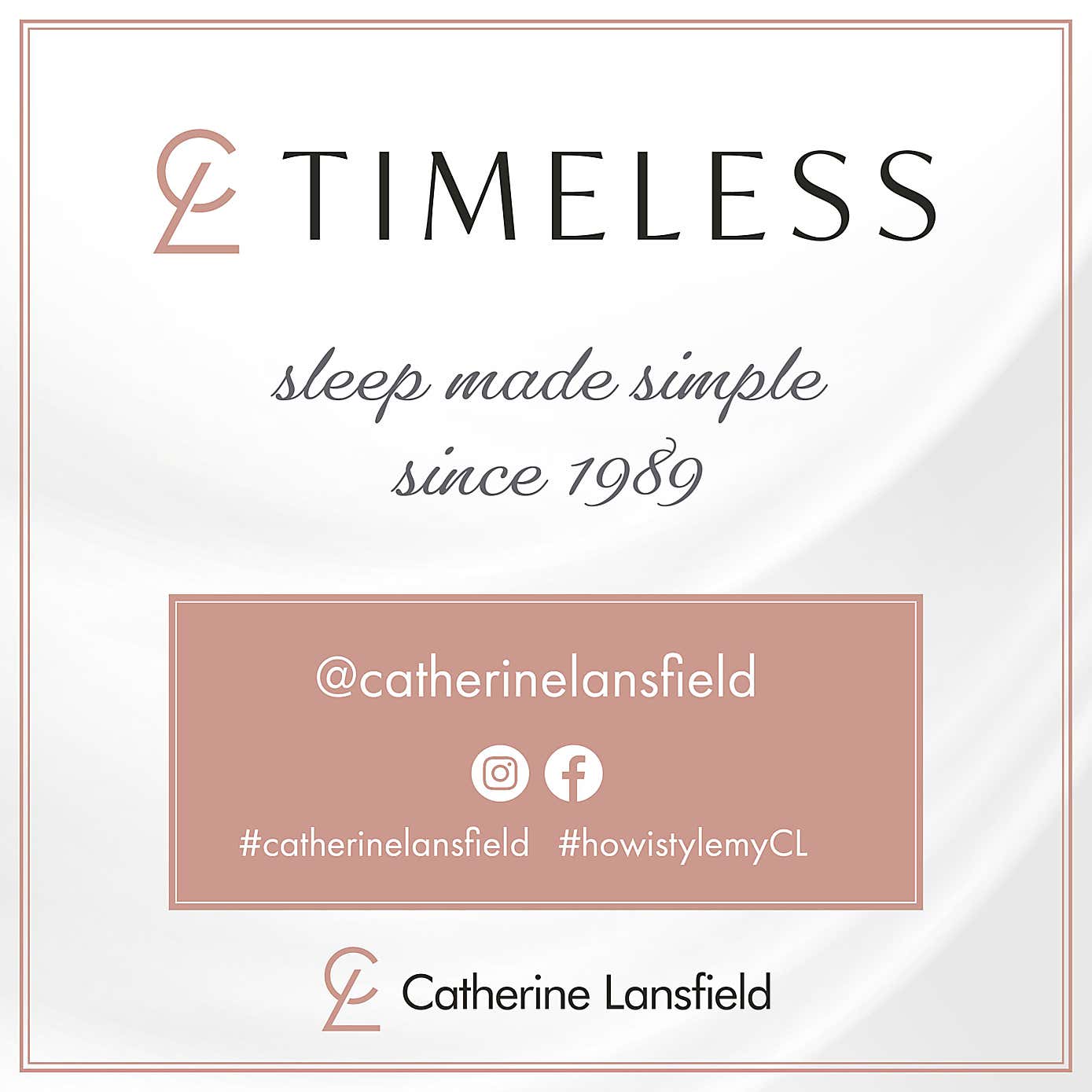 Catherine Lansfield Folkstone Geo Bedspread