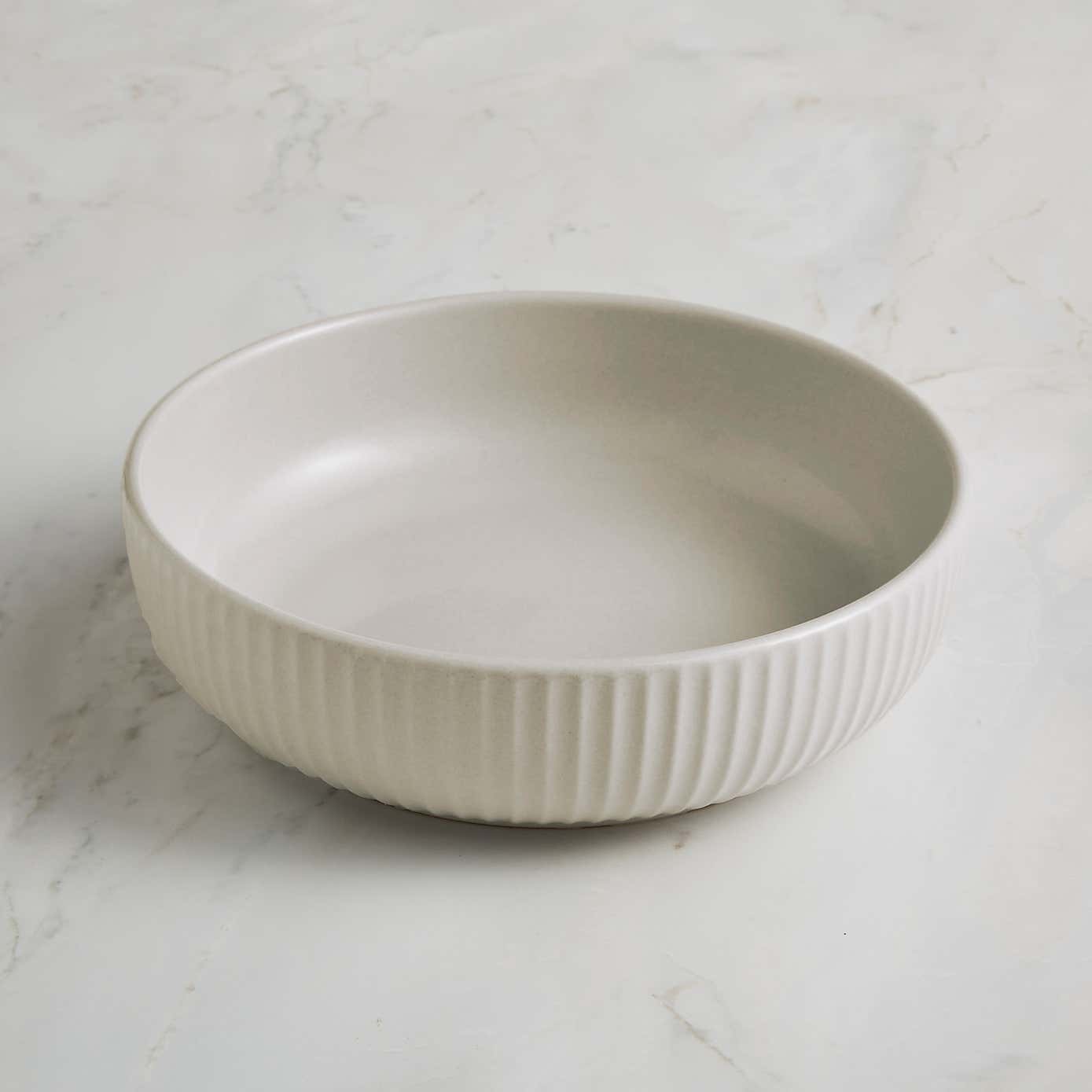 Hampton Pasta Bowl, Grey