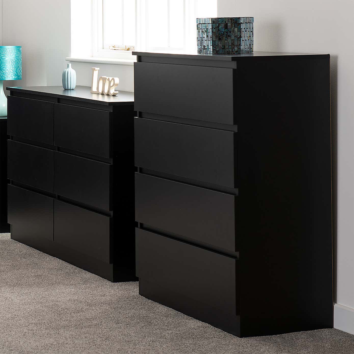 Malvern 4 Drawer Chest