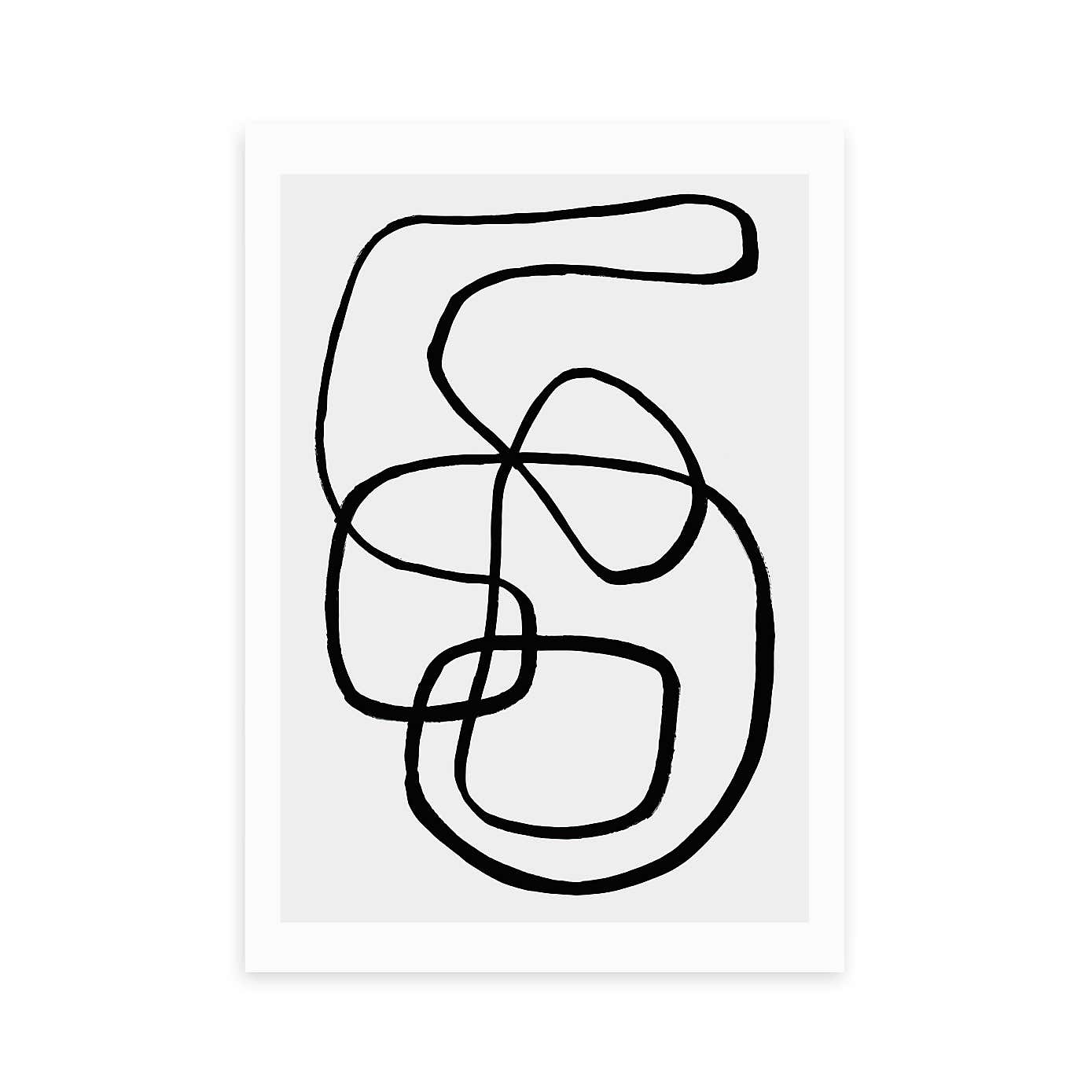 East End Prints Wanderdraw IV Print