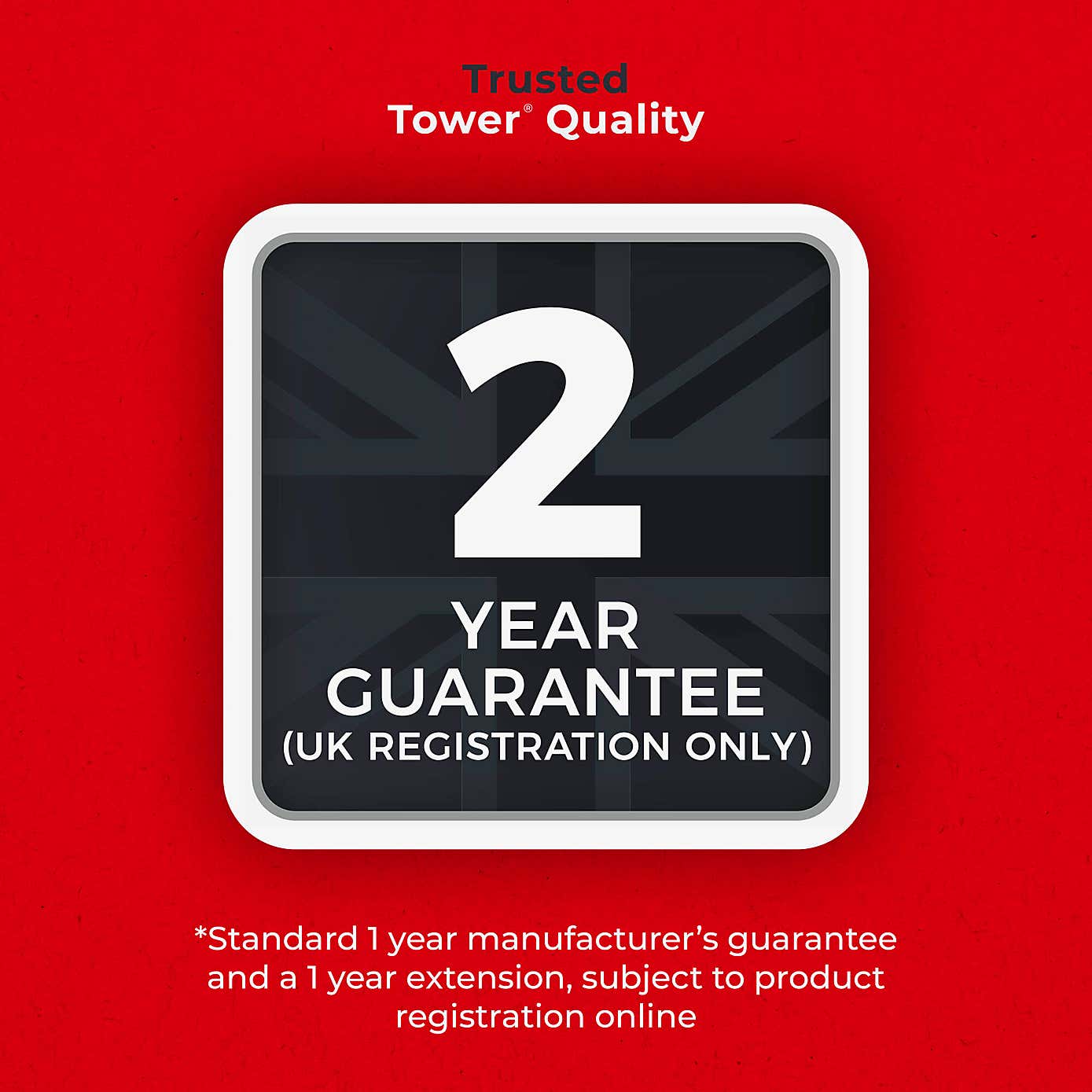 Tower Smart Start Classic Non-Stick Aluminium Wok, 28cm