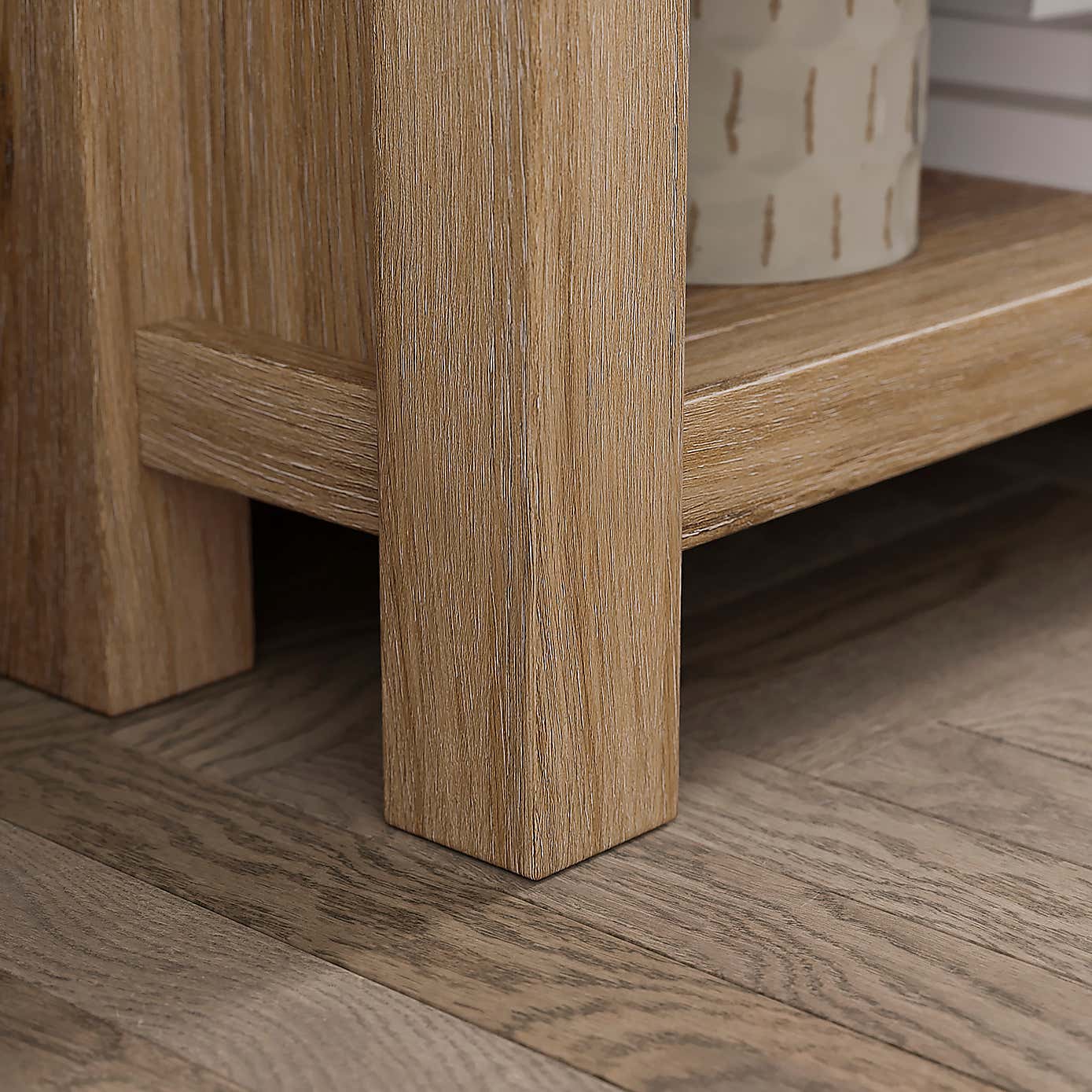 Olney Corner TV Unit Stone