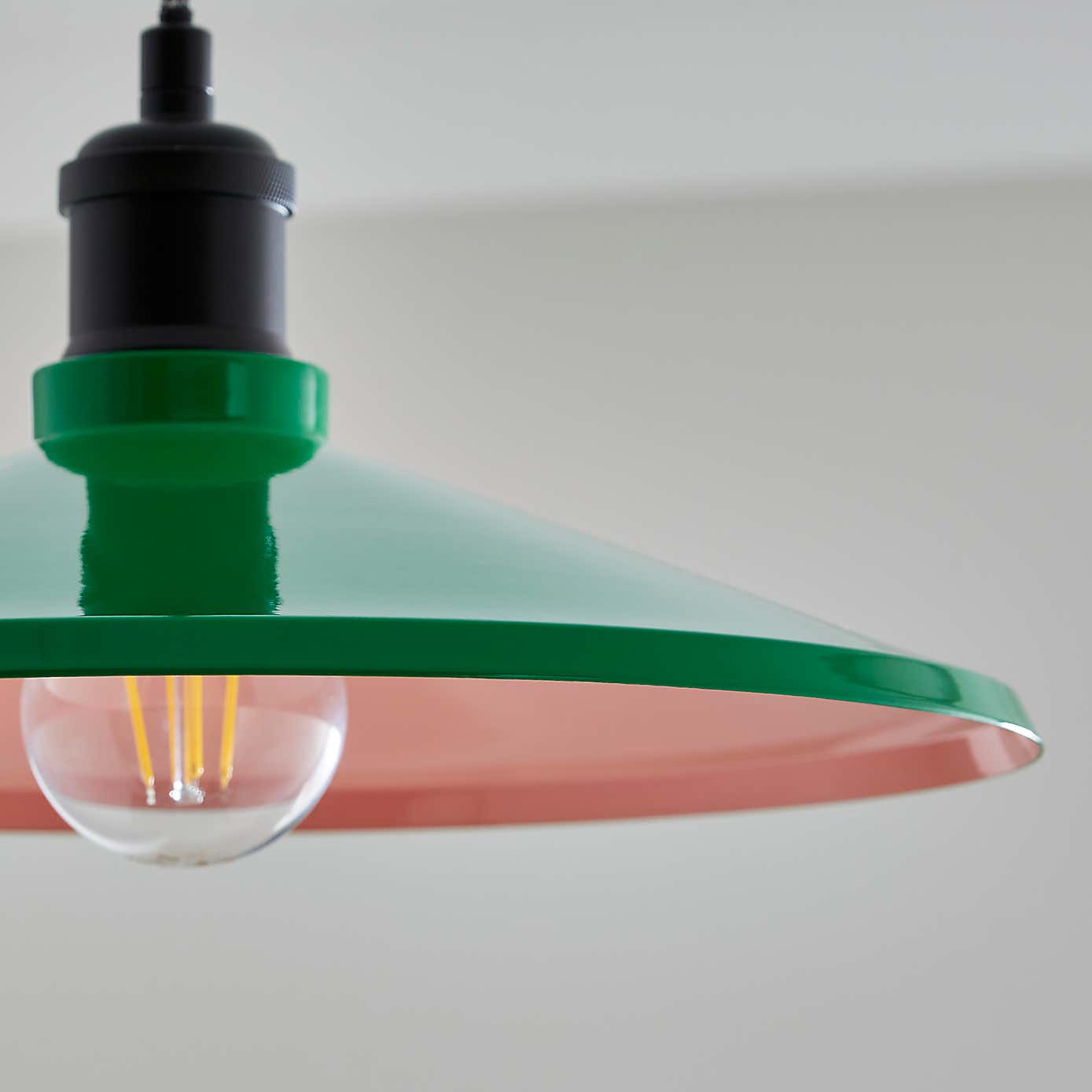 Denver Shallow Easy Fit Pendant Shade