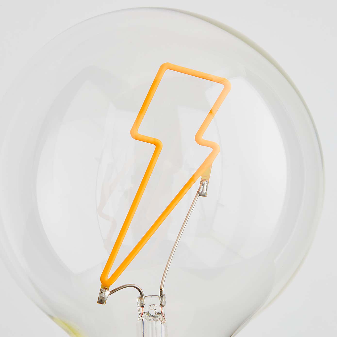 Lightning Bolt Bulb Table Lamp