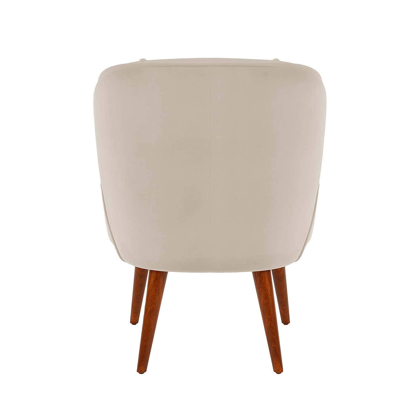 Elsie Velvet Cocktail Chair