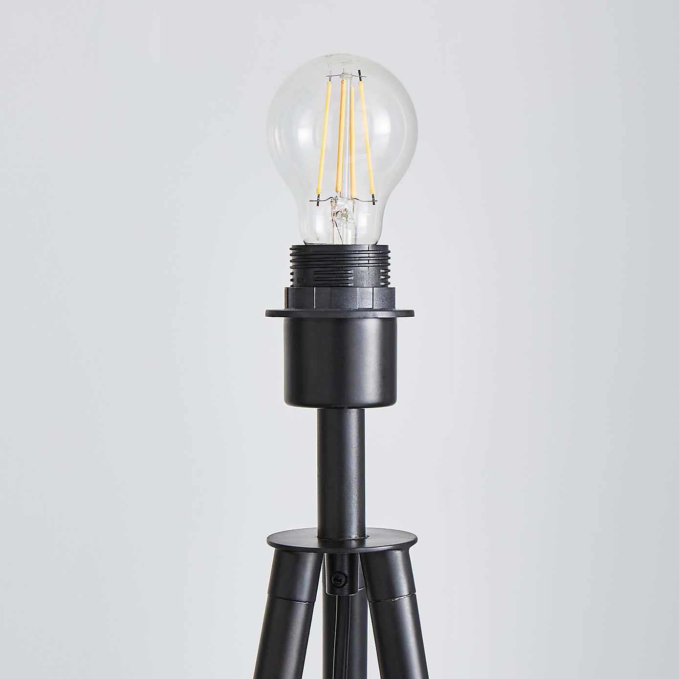 Santos Tripod Floor Lamp Base
