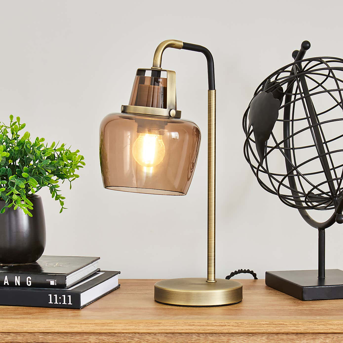 Auburn Industrial Table Lamp