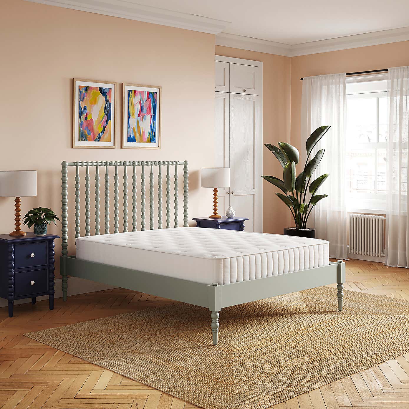 Pippin Wooden Bed Frame