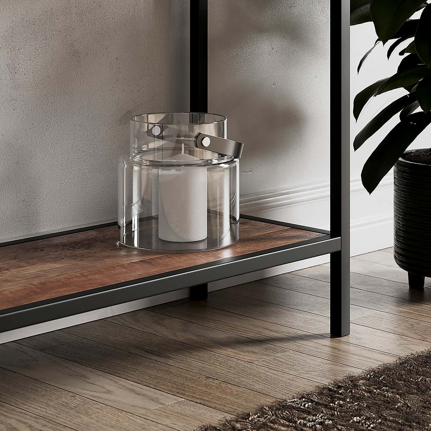 Fulton Console Table Pine