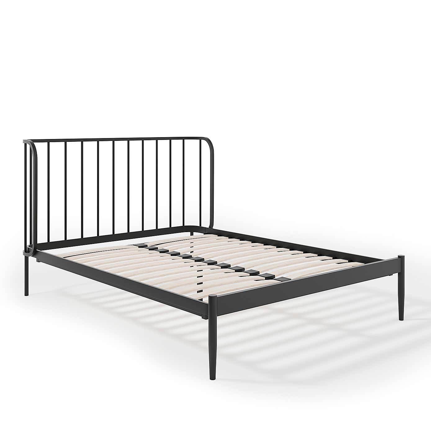 Elliot Curved Spindle Bed
