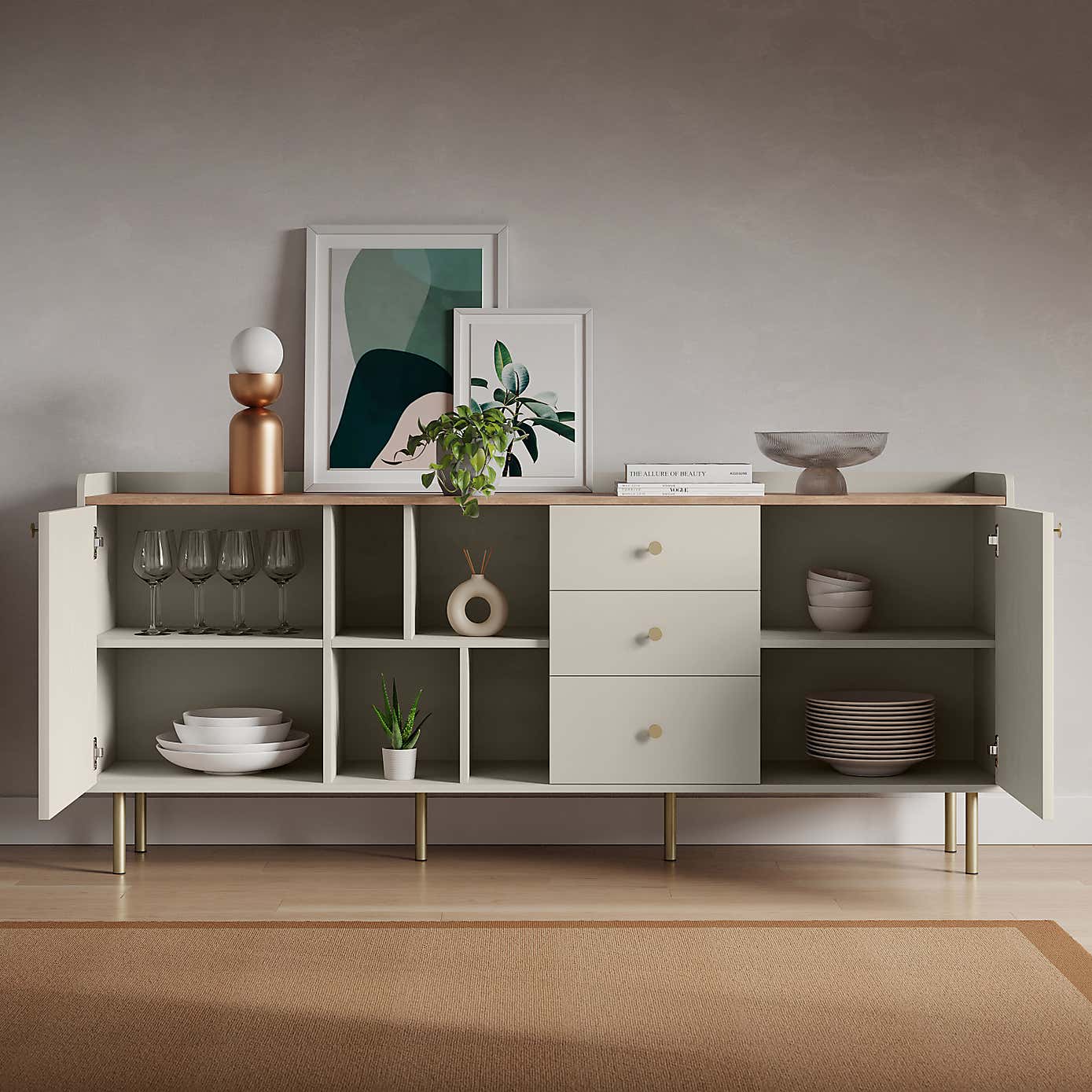 Georgi Extra Wide Sideboard
