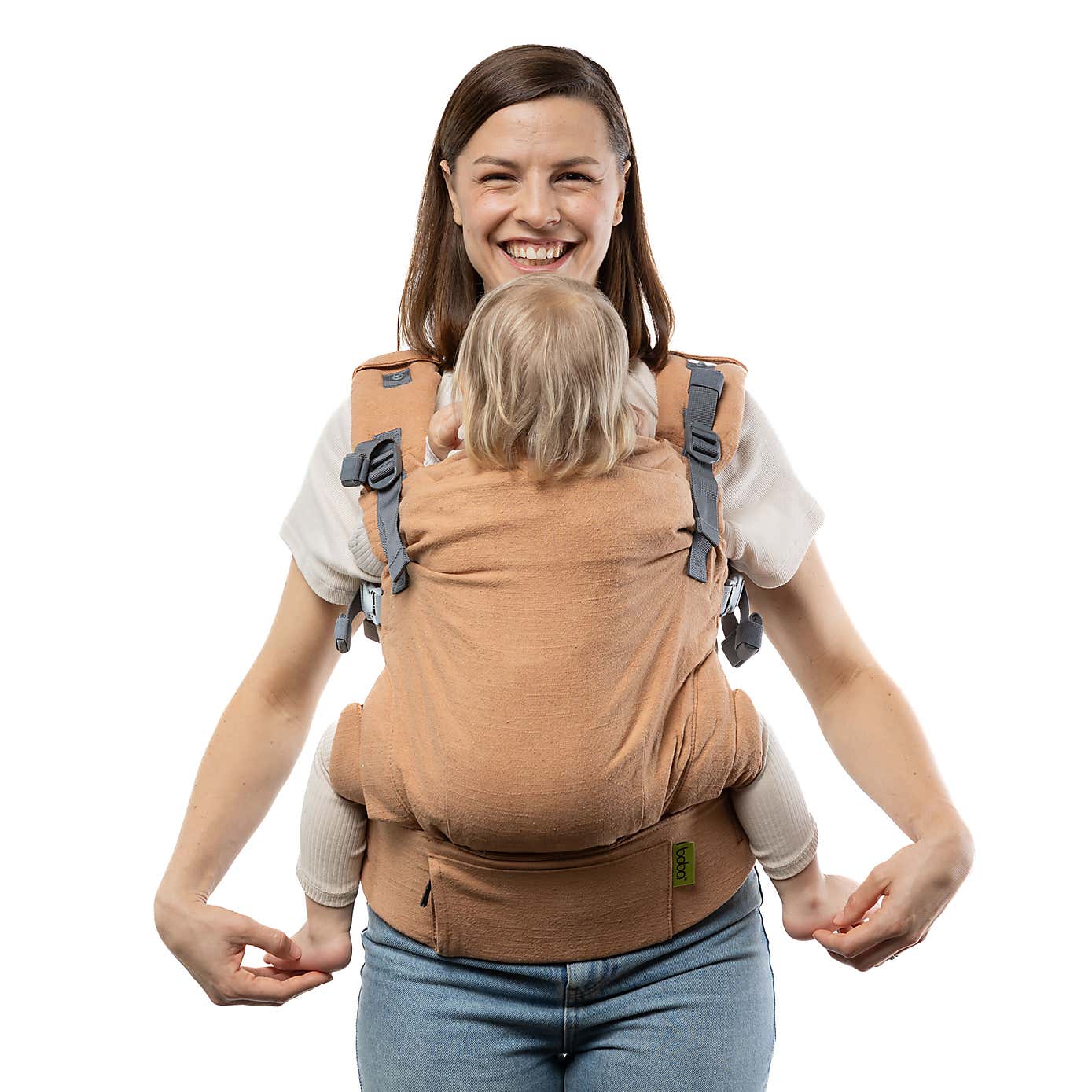 Tutti Bambini Boba X Linen Baby Carrier