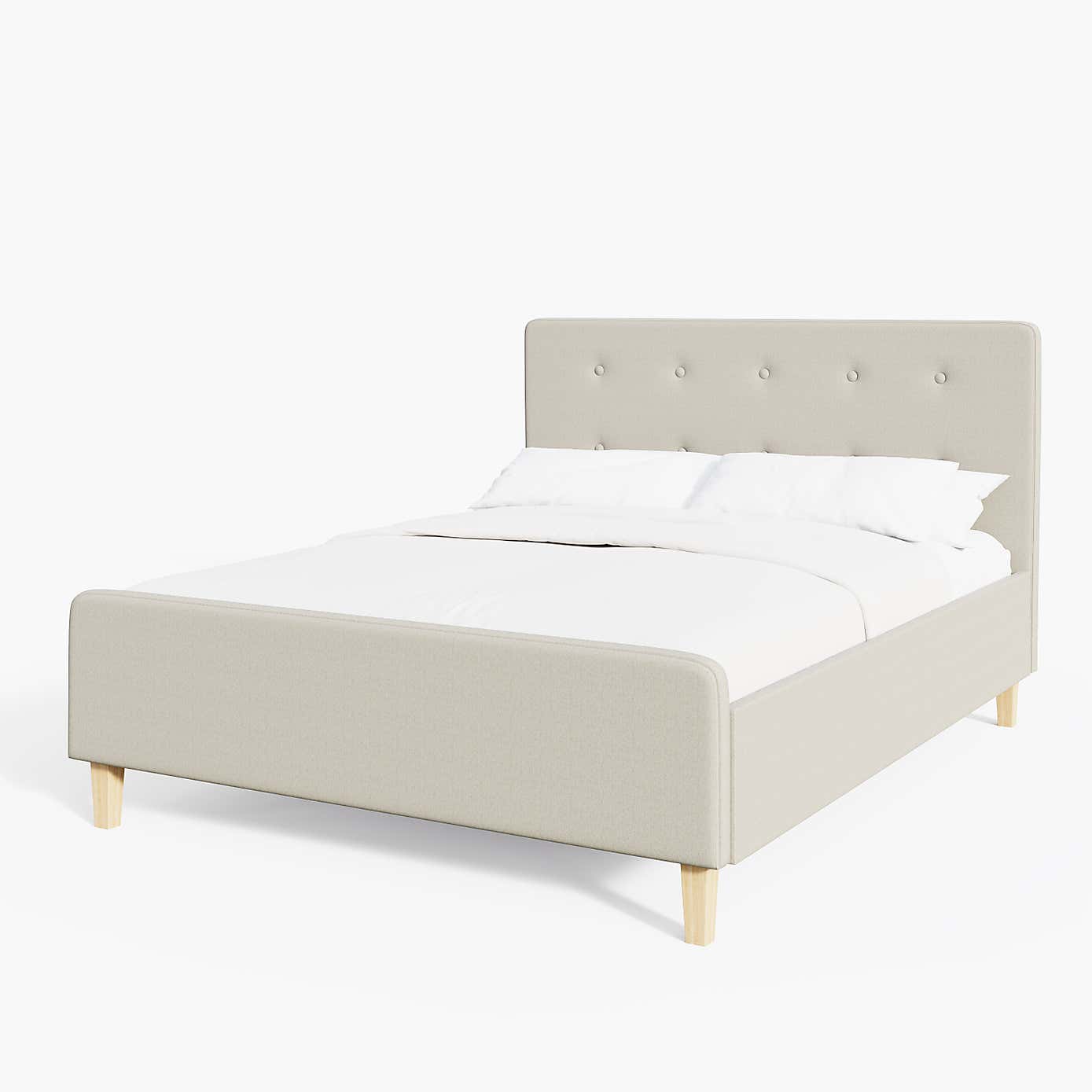 Ashbourne Fabric Ottoman Bed