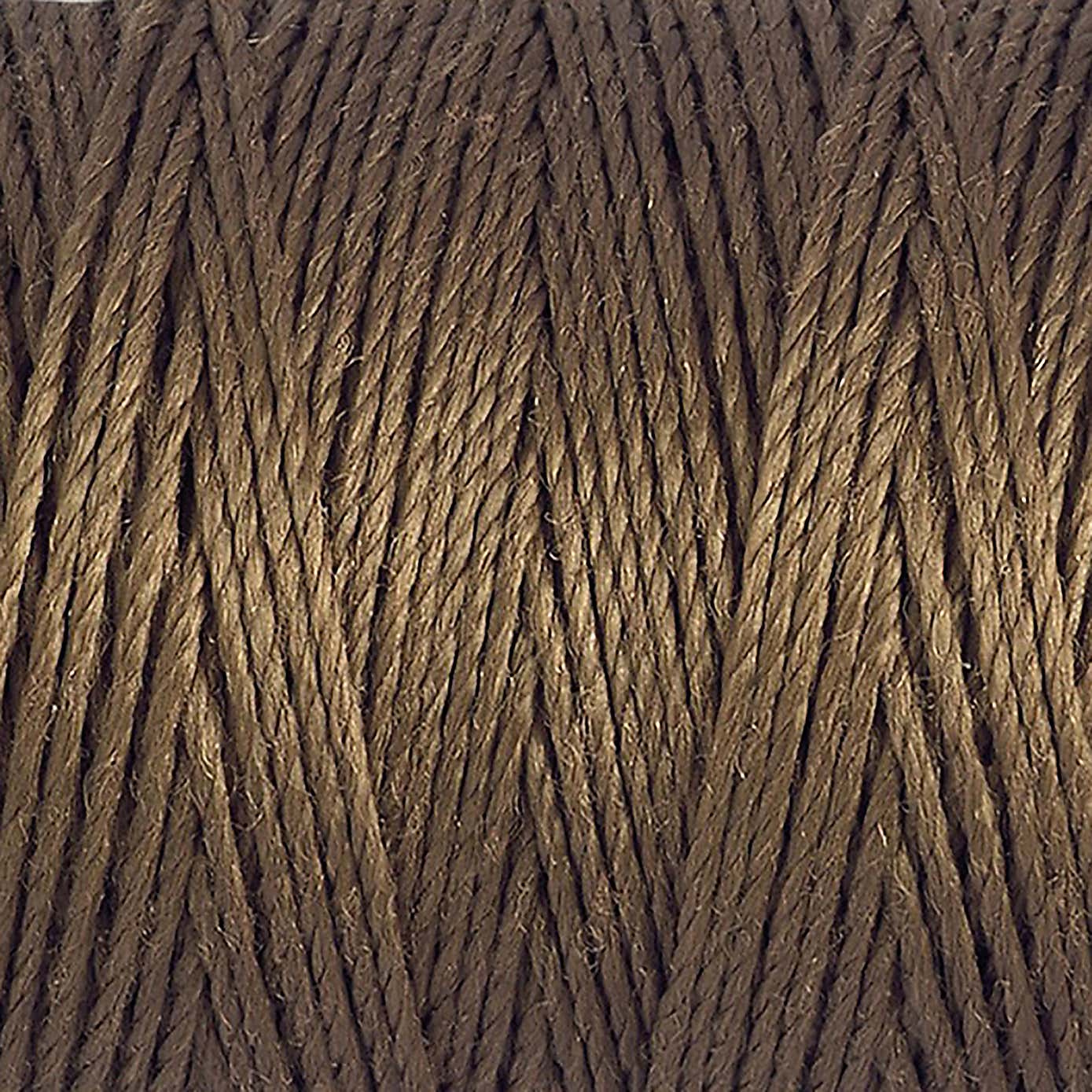 Gutermann Top Stitch Thread 30m Brown (815)