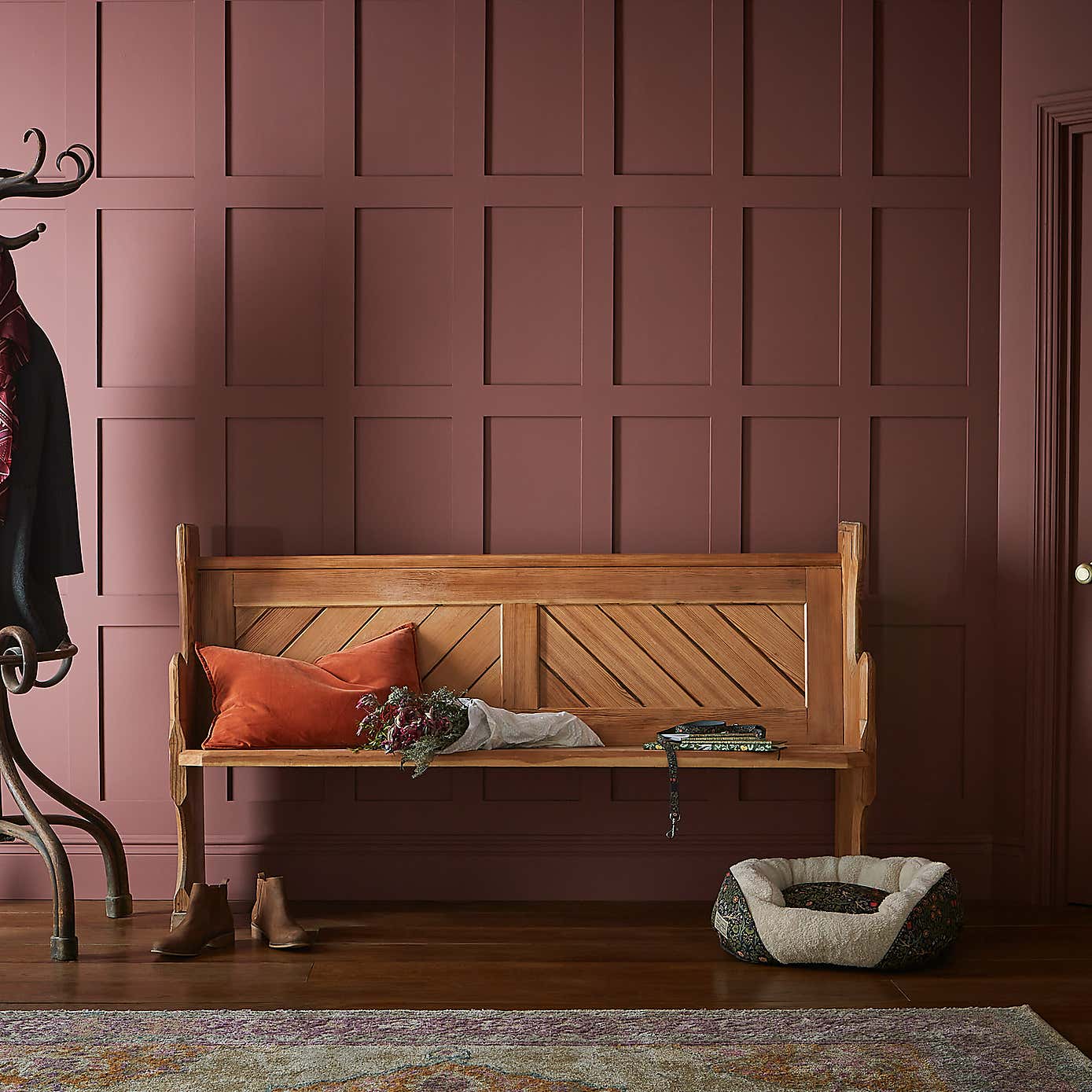 William Morris At Home Autumn Ray Eggshell Paint