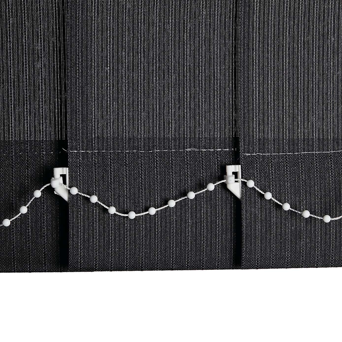 Stripe Cordless Vertical Blind