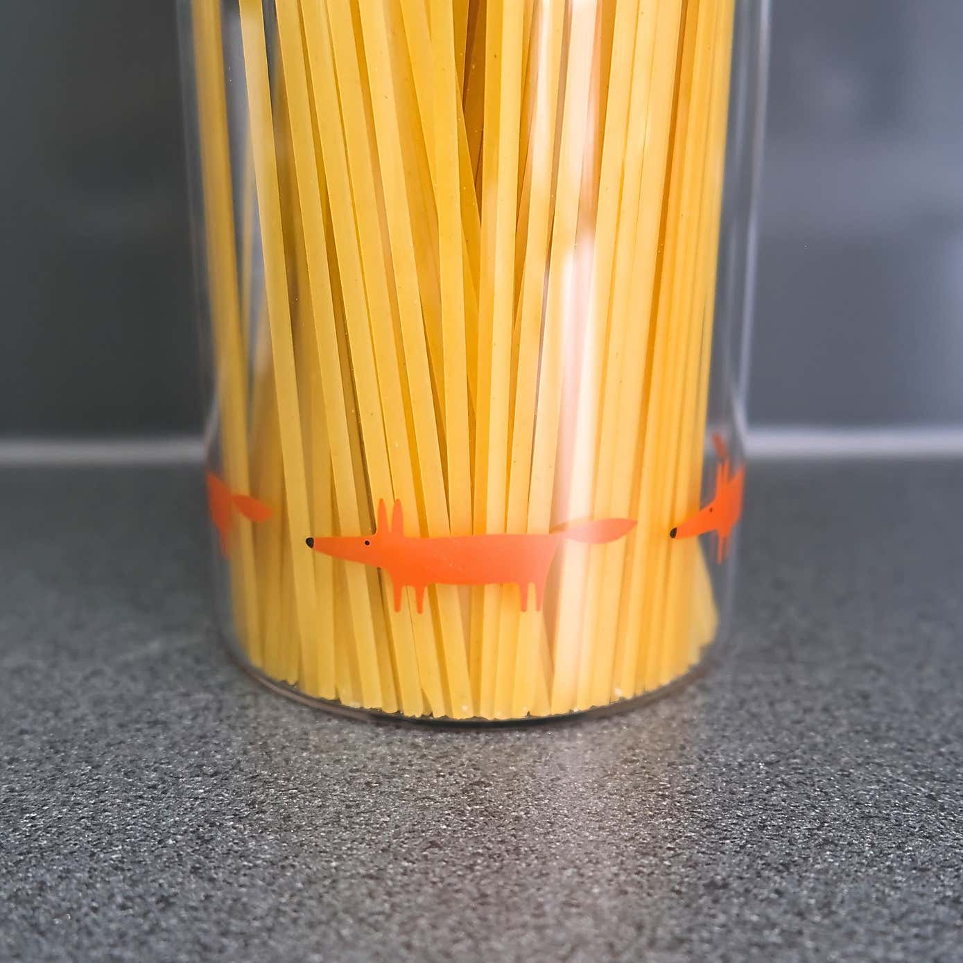 Scion Dexam Mr Fox Glass Storage Jar