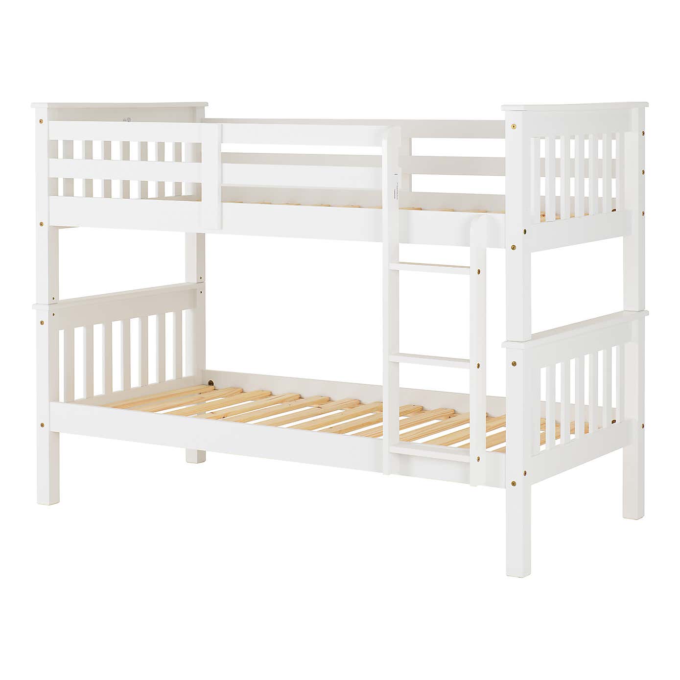 Neptune Oak Bunk Bed