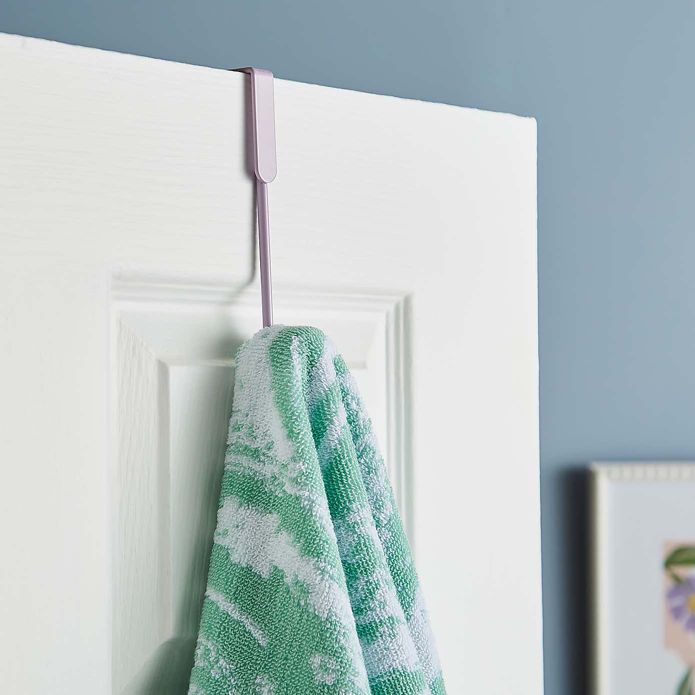 Marble Overdoor Hook