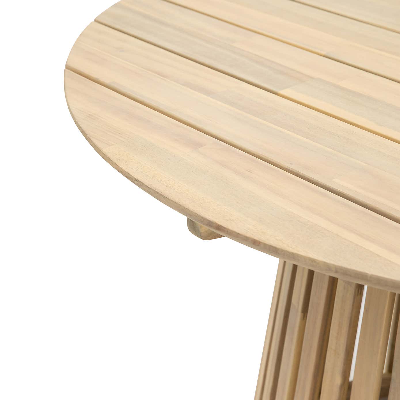 Cedar & Sage Cento 4 Seater Round Outdoor Dining Table
