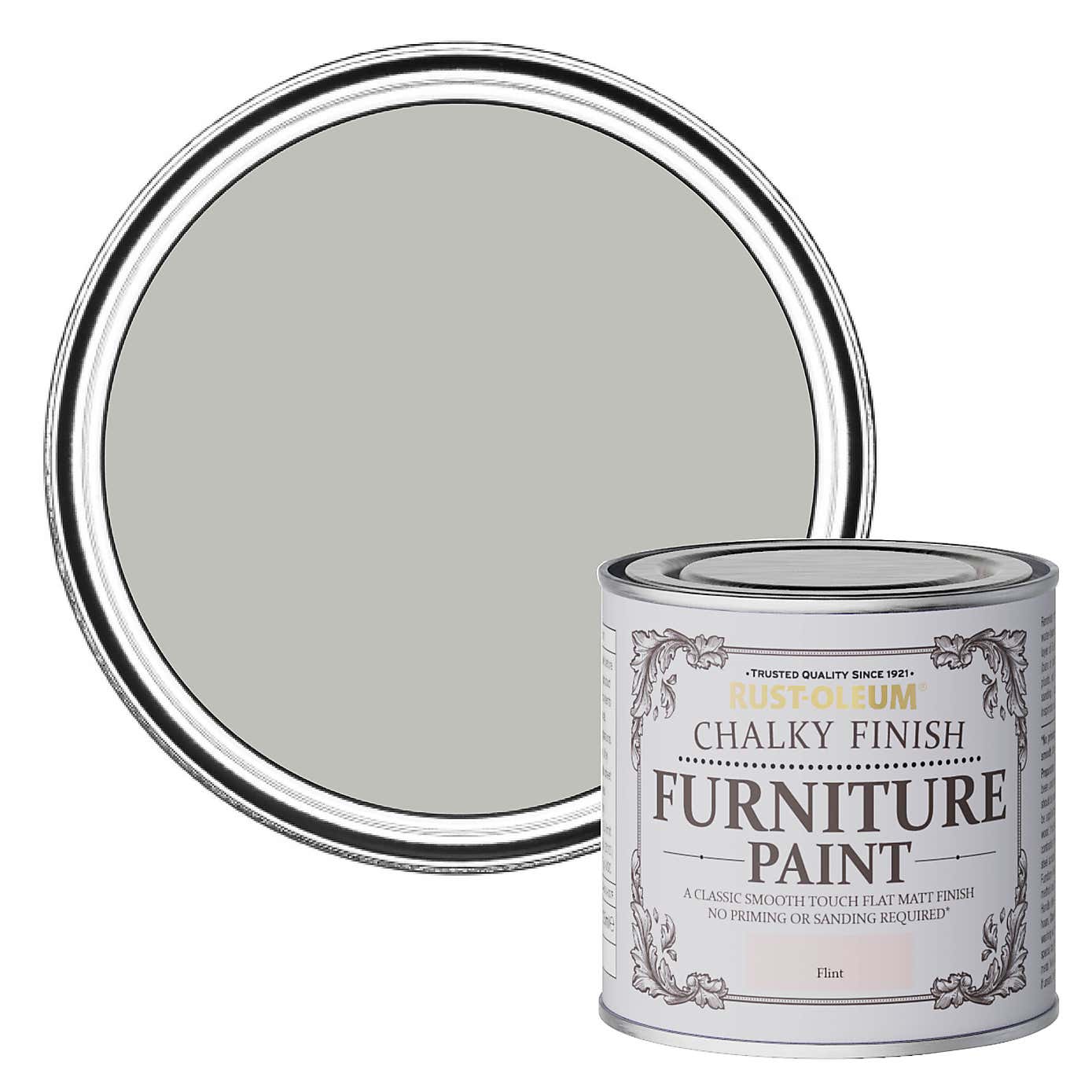 Rust-Oleum Flint Matt Furniture Paint