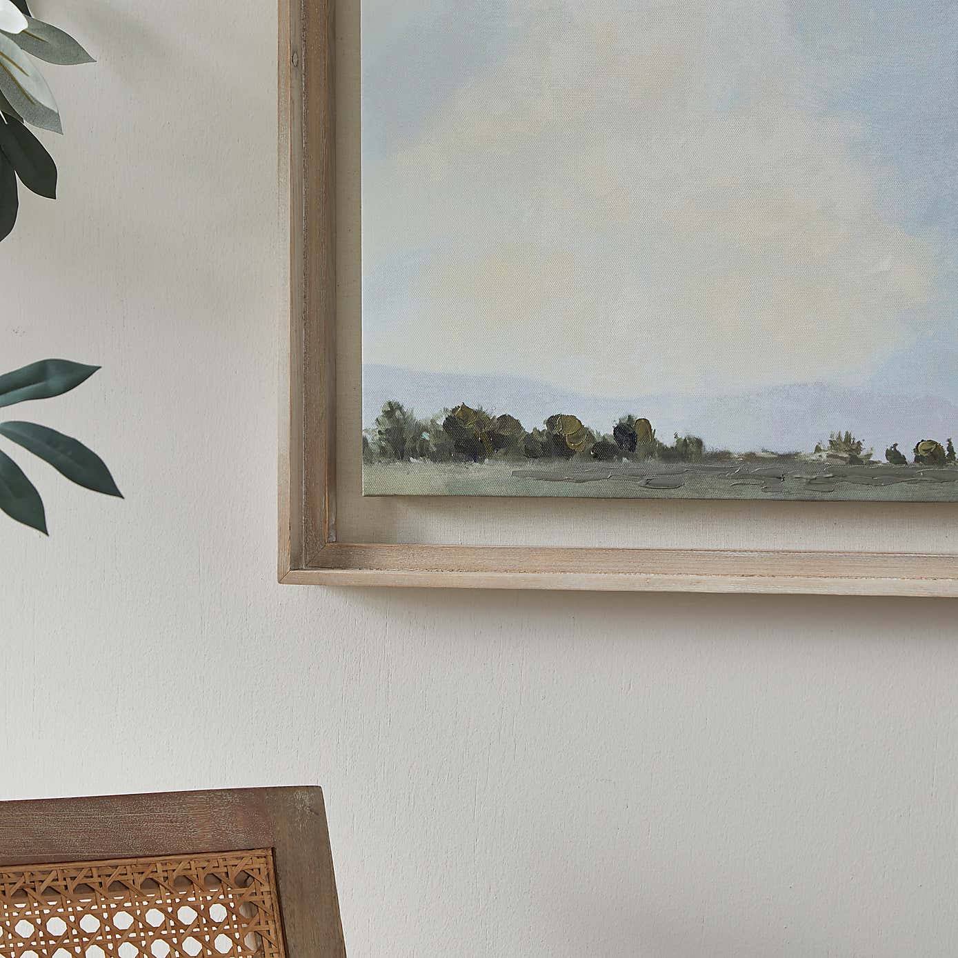 Churchgate Sky Framed Print