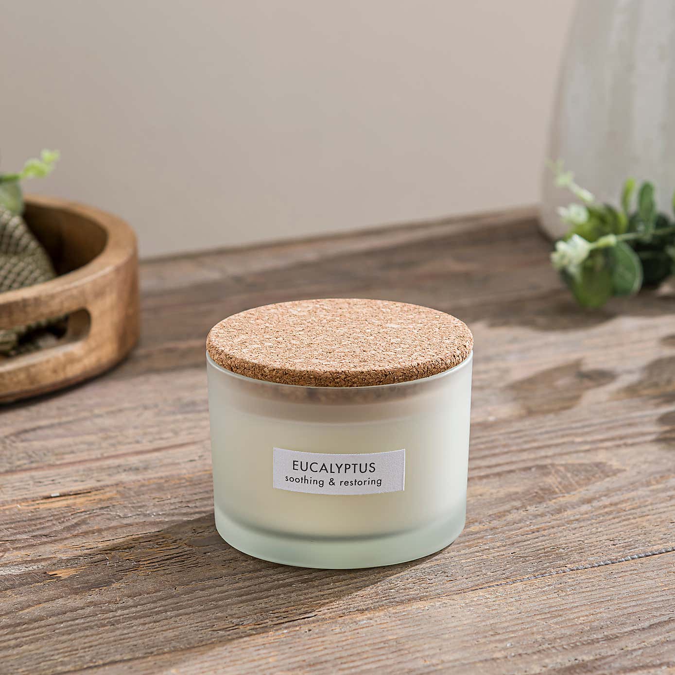 Eucalyptus Soy Wax Blend Multi Wick Candle
