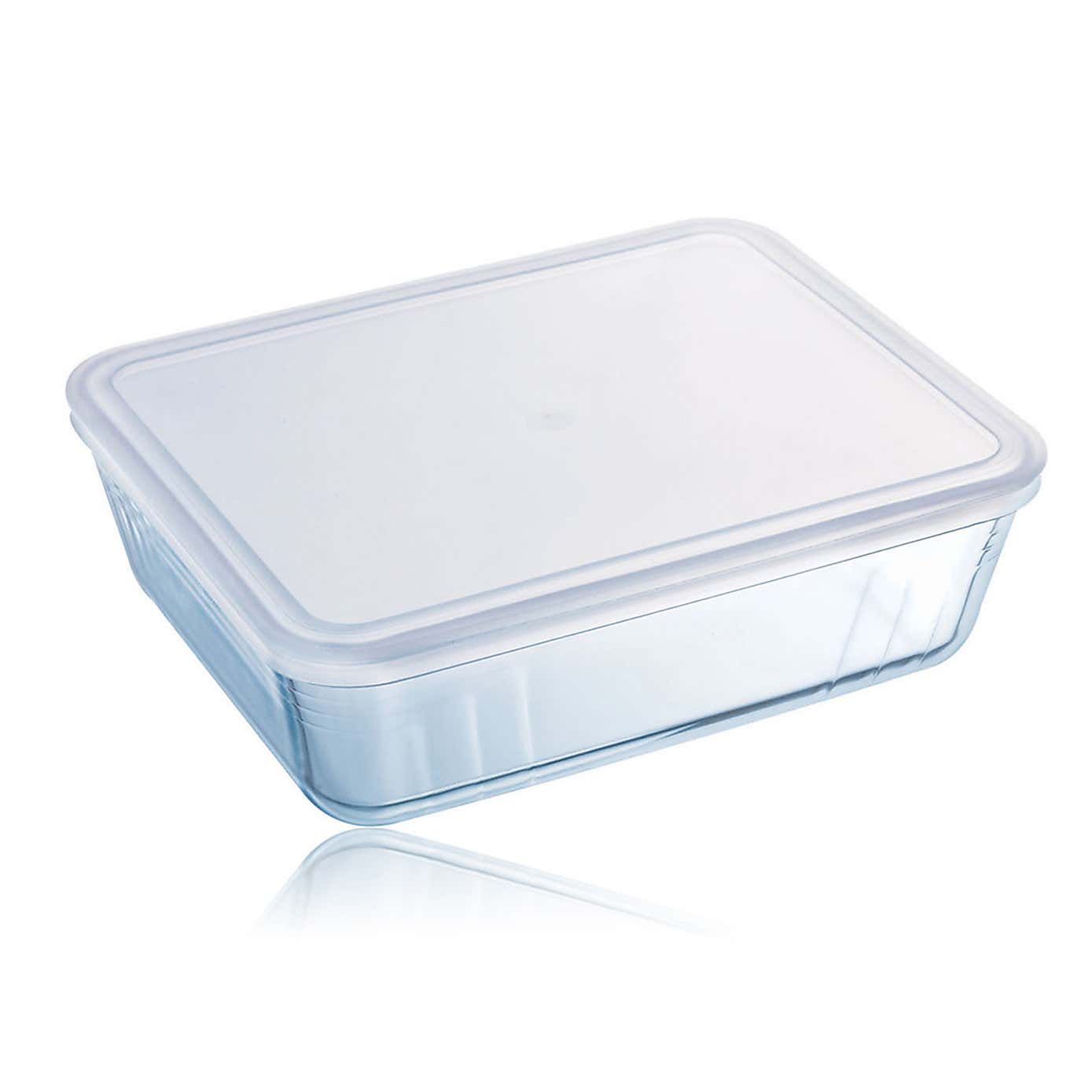 Pyrex Rectangular Dish with Lid
