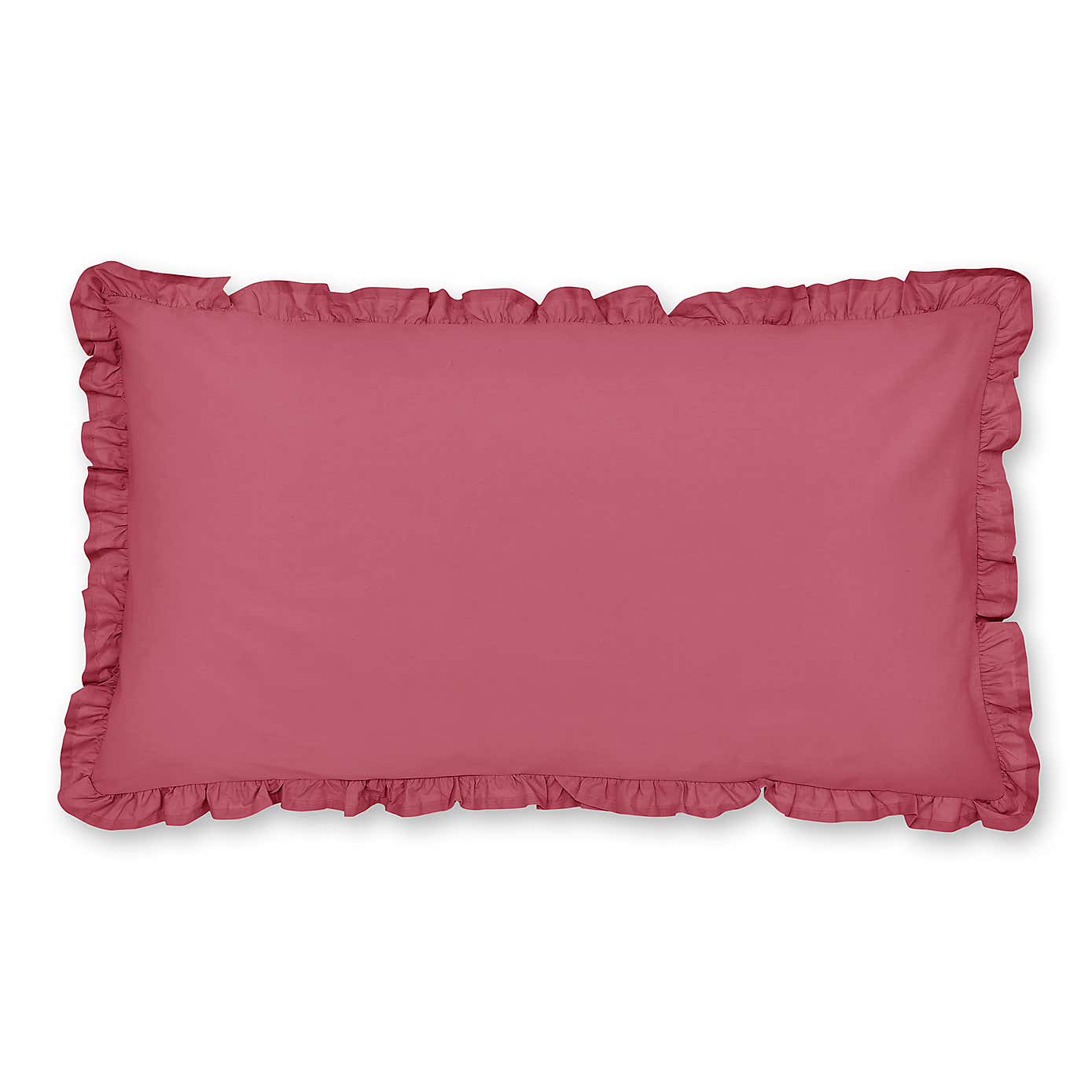 Pure Cotton Frilled Pillowcase
