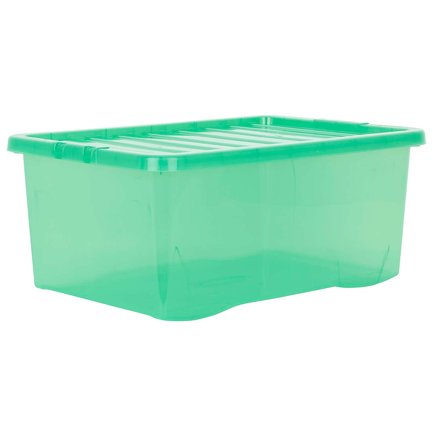 Wham Crystal Set of 5 Storage Boxes & Lids