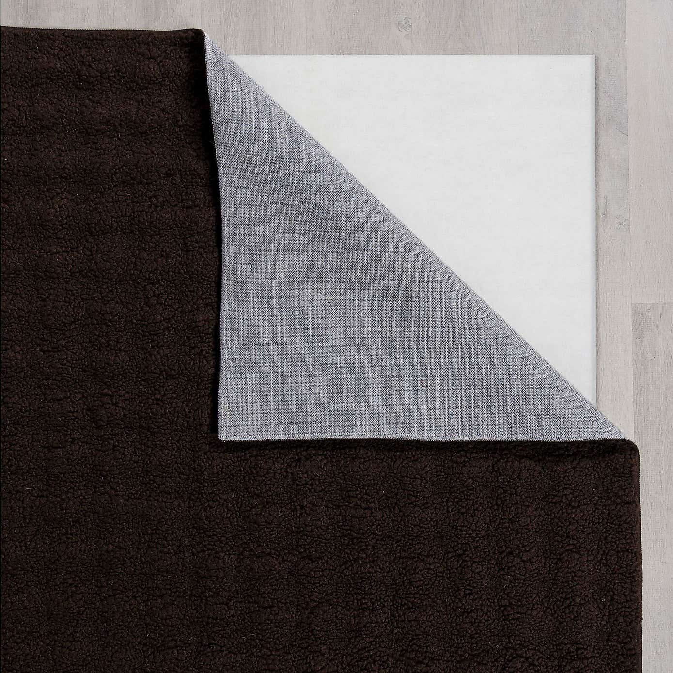 Doris Washable Sherpa Faux Fur Rug