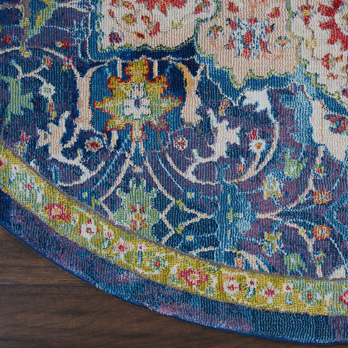 Ankara Global 3 Round Rug