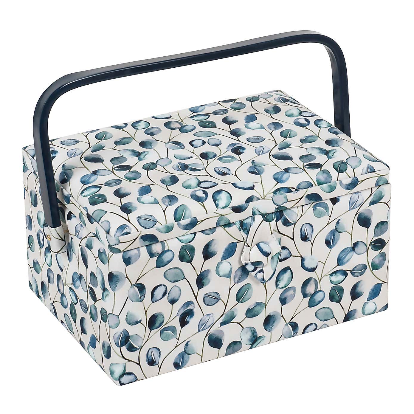 Hobby Gift Botanical Large Sewing Basket