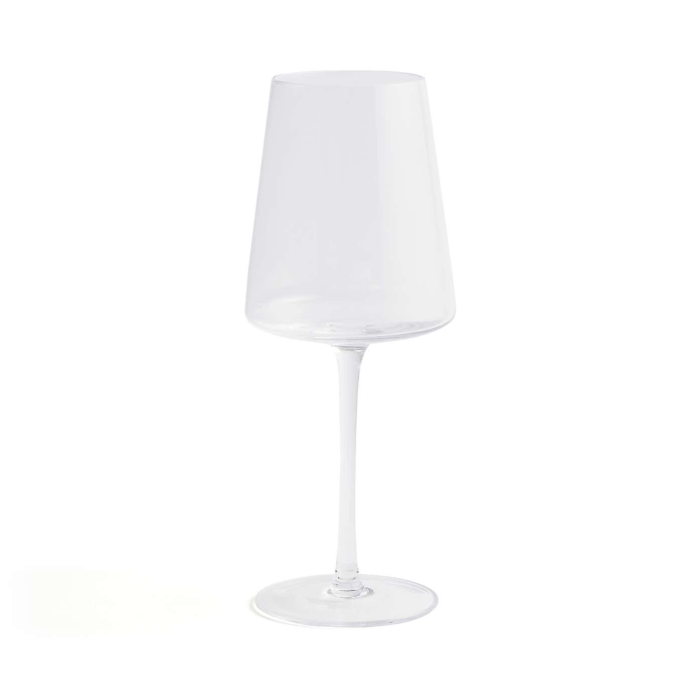 Chicago Clear White Wine Glass