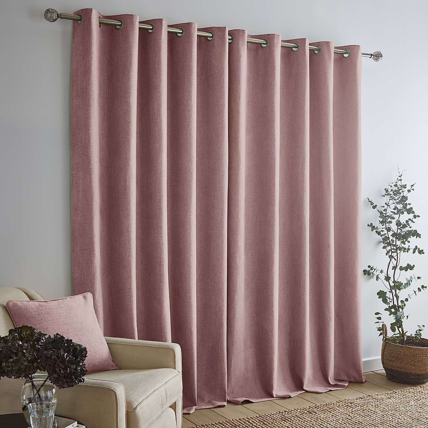 Wynter Thermal Eyelet Curtains