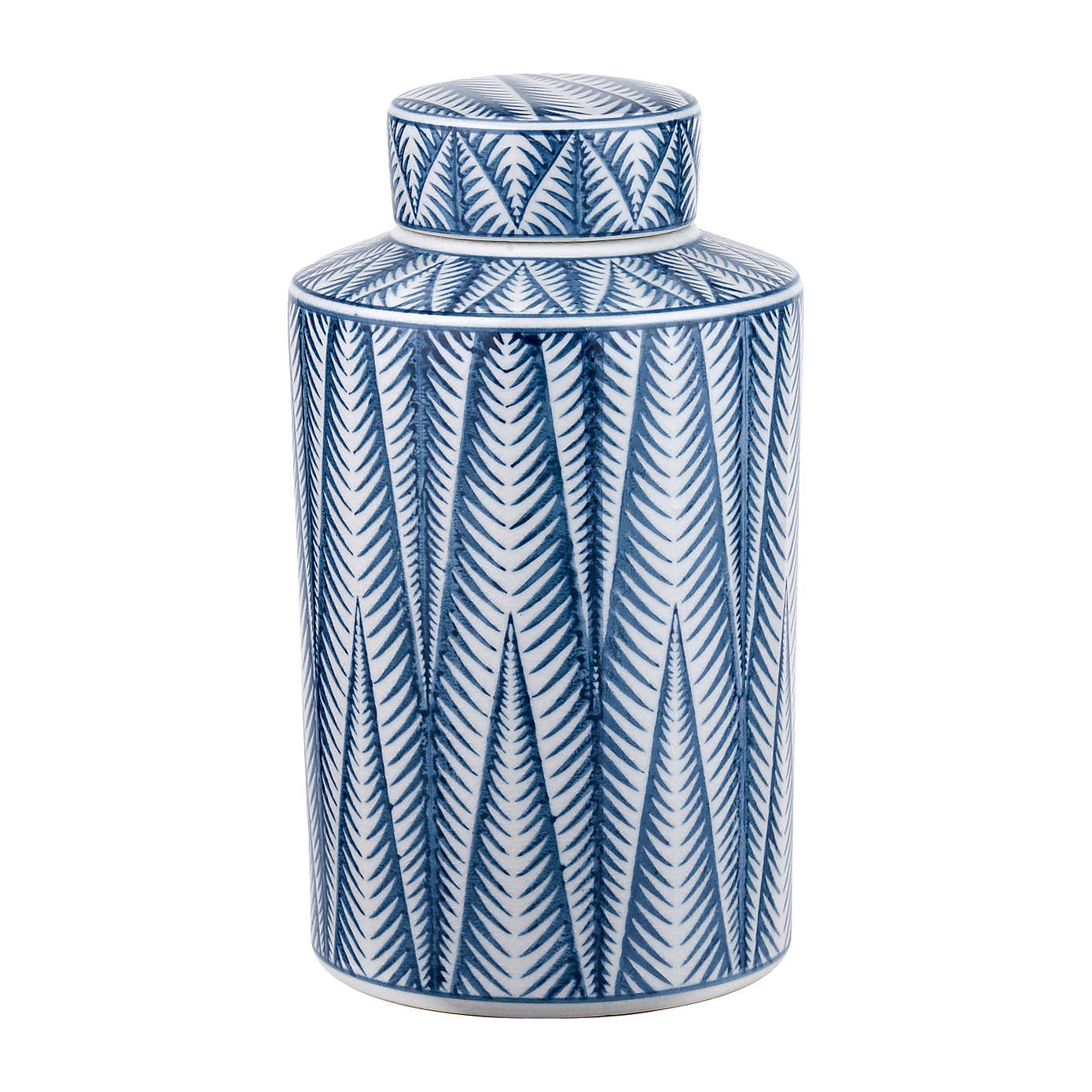 Samara Aztec Pattern Ceramic Ginger Jar