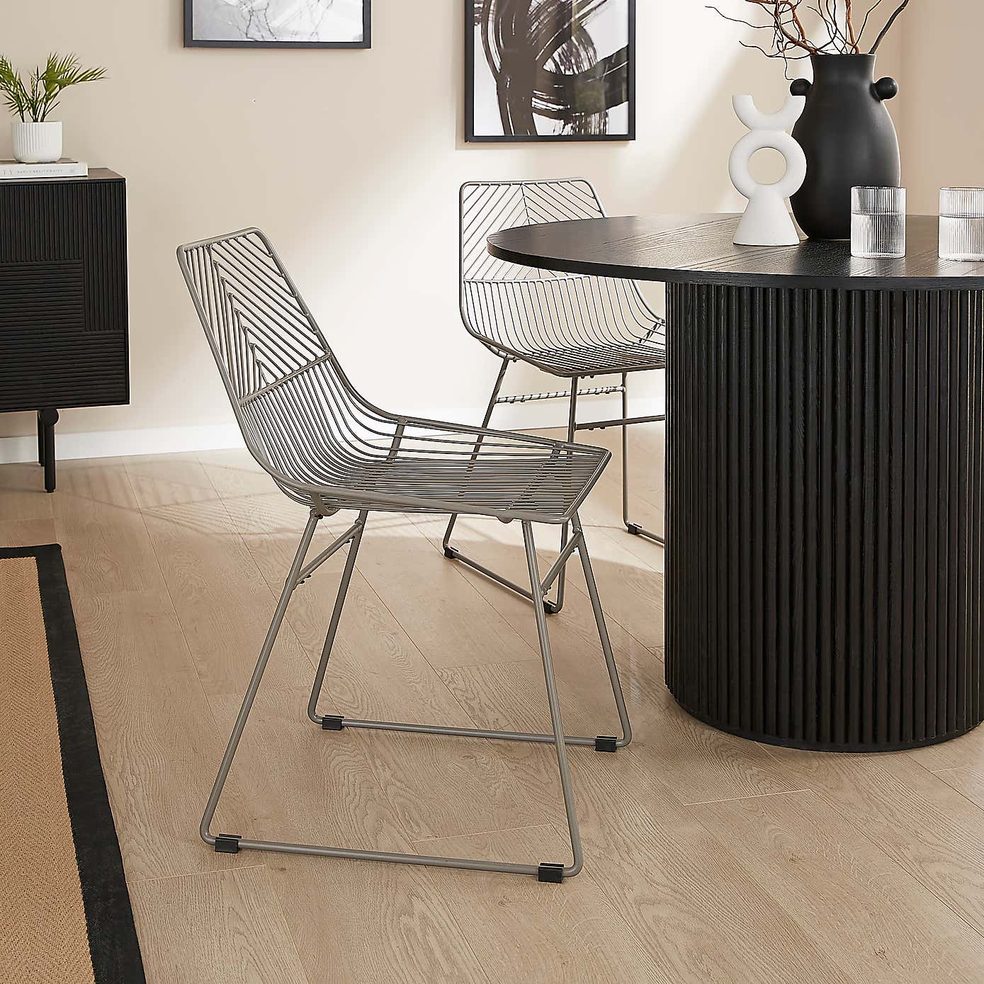 Set of 2 Siena Dining Chairs