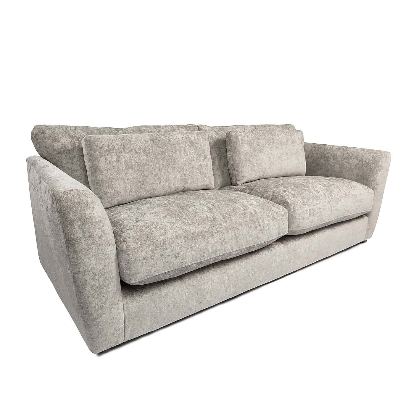 Esther Chenille 3 Seater Sofa