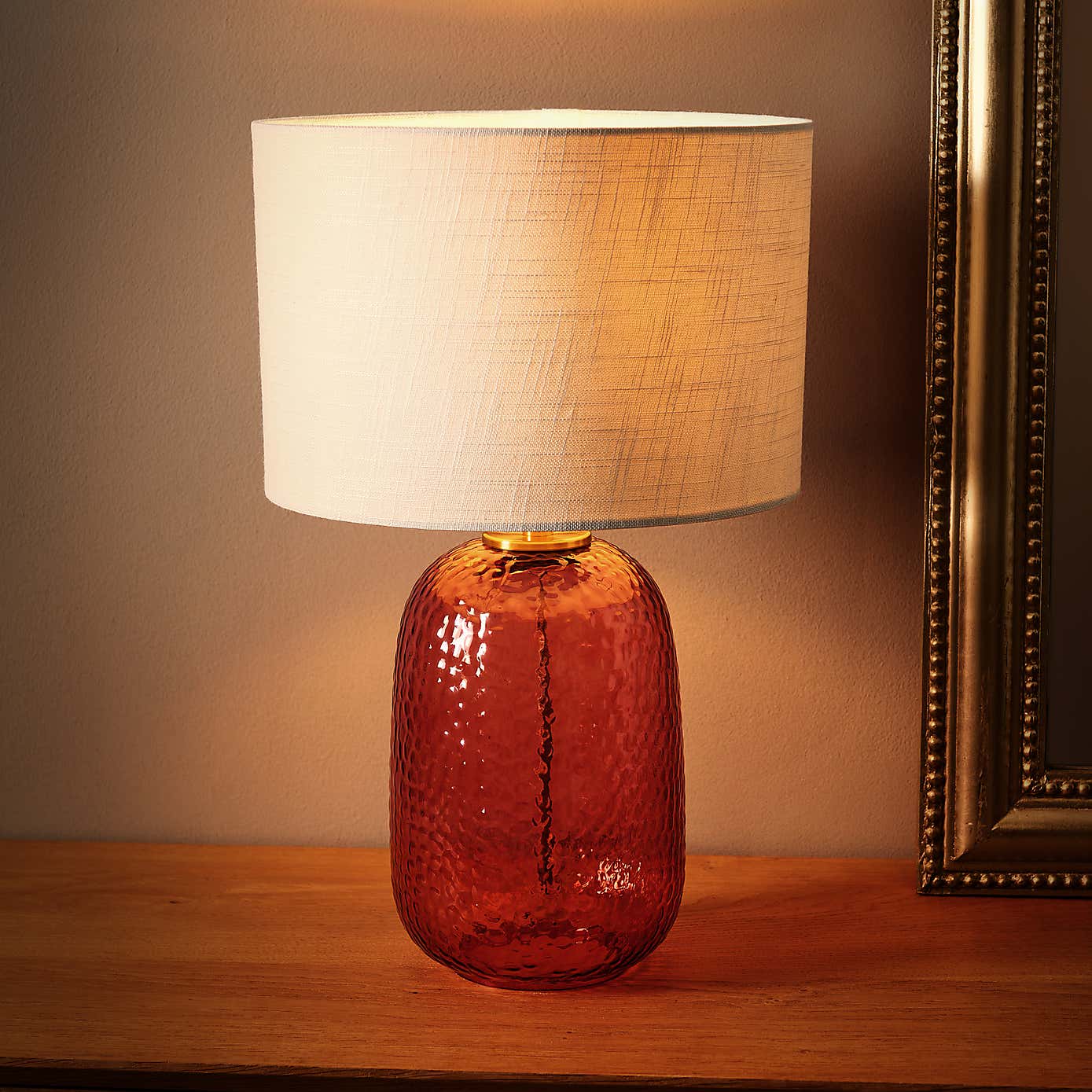 Melrose Glass Table Lamp