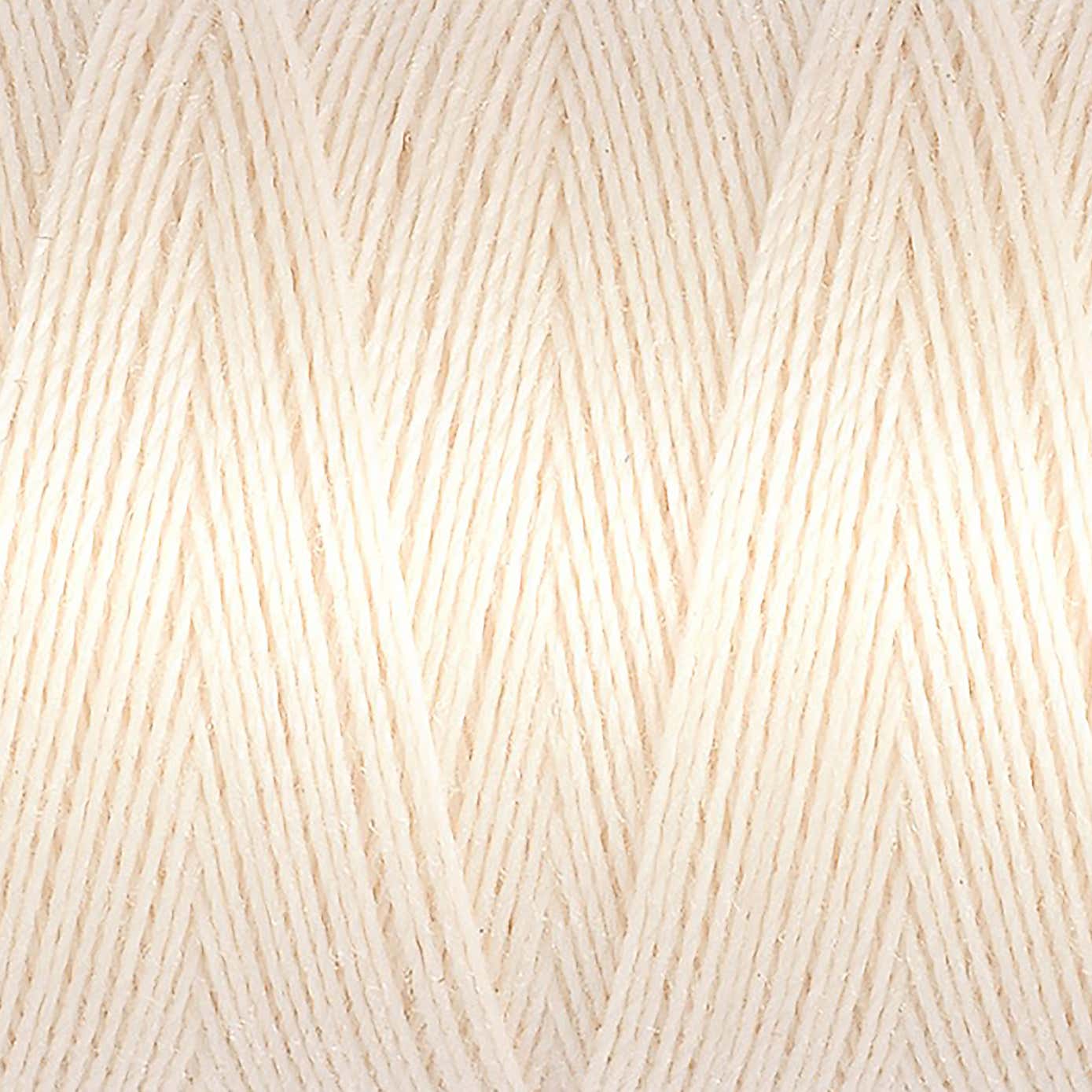 Gutermann Sew All Thread Pale Cream (802)