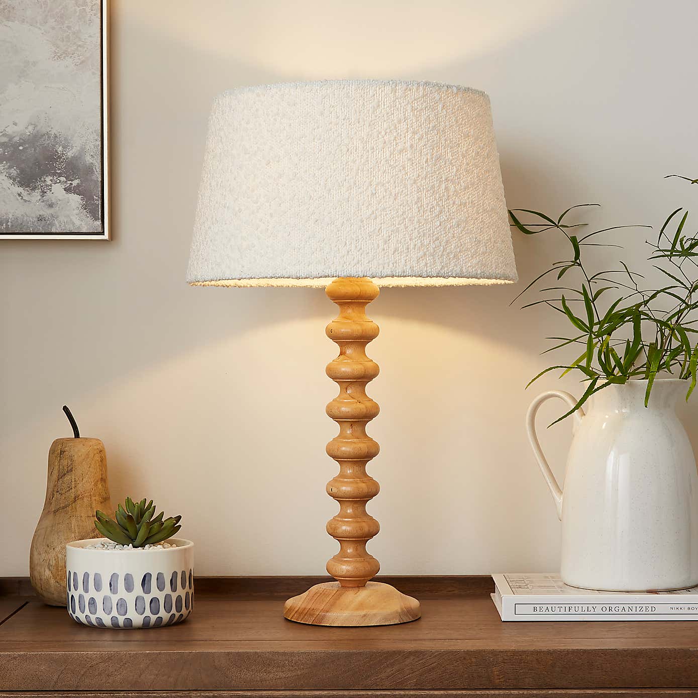 Churchgate Woodhouse Boucle Easy Fit Lamp Shade