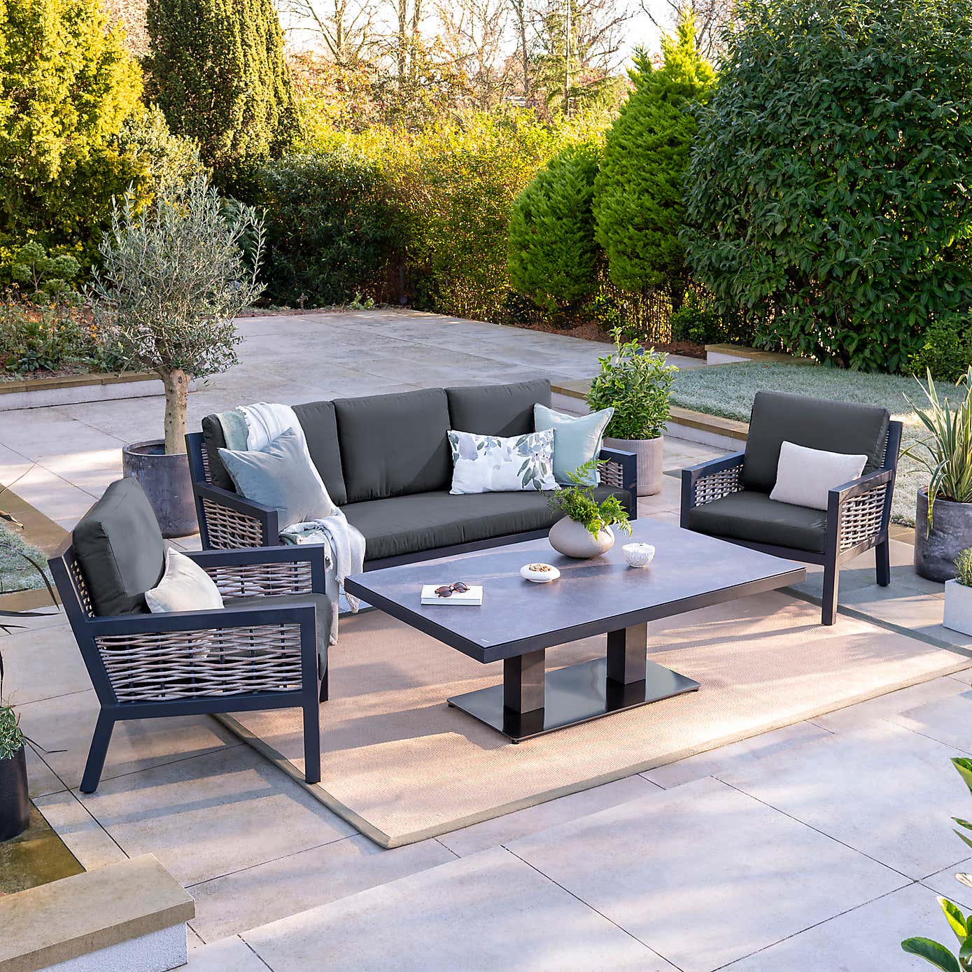 Langham Outdoor Sofa Set